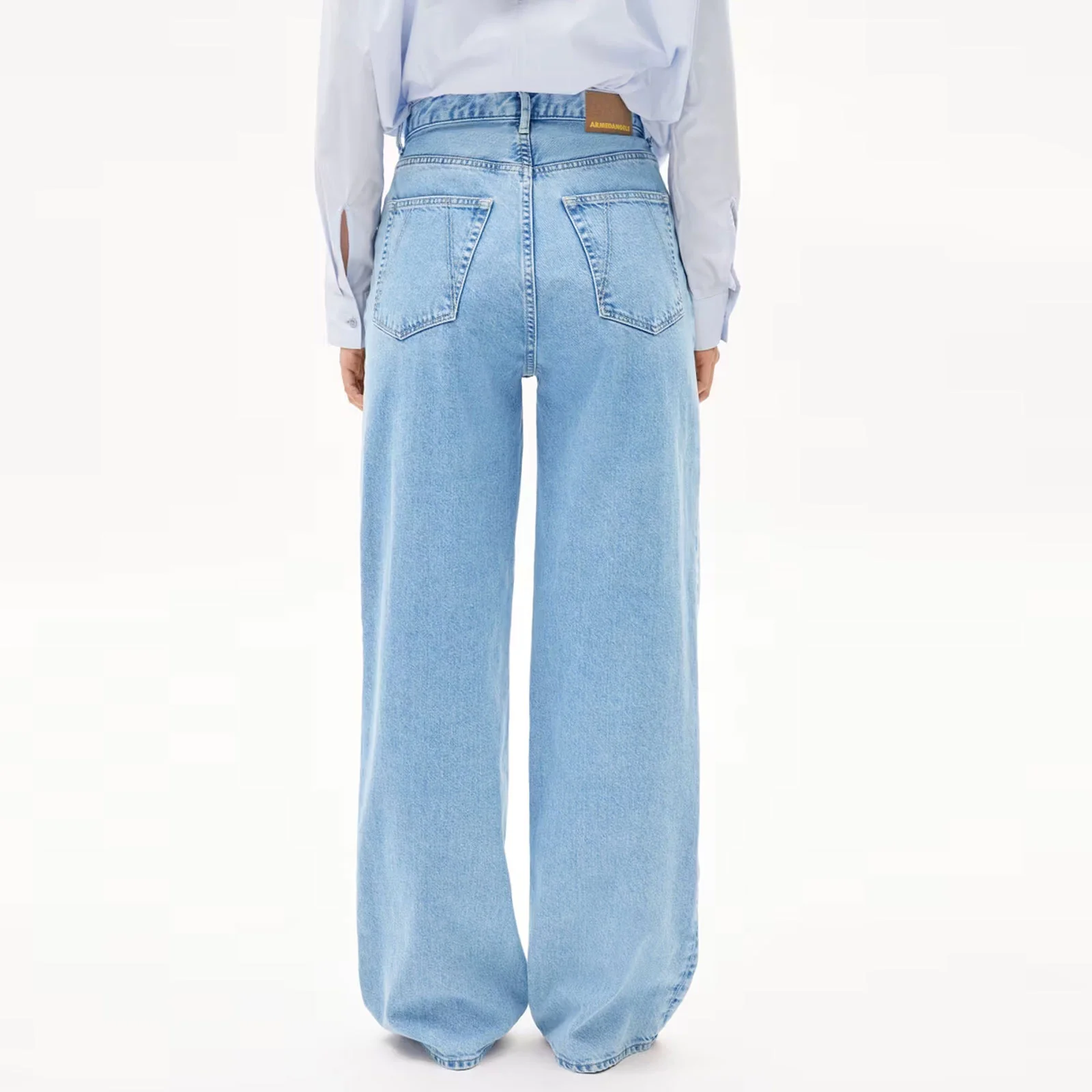 Enijaa Wide Leg Jeans horizon - Image 2
