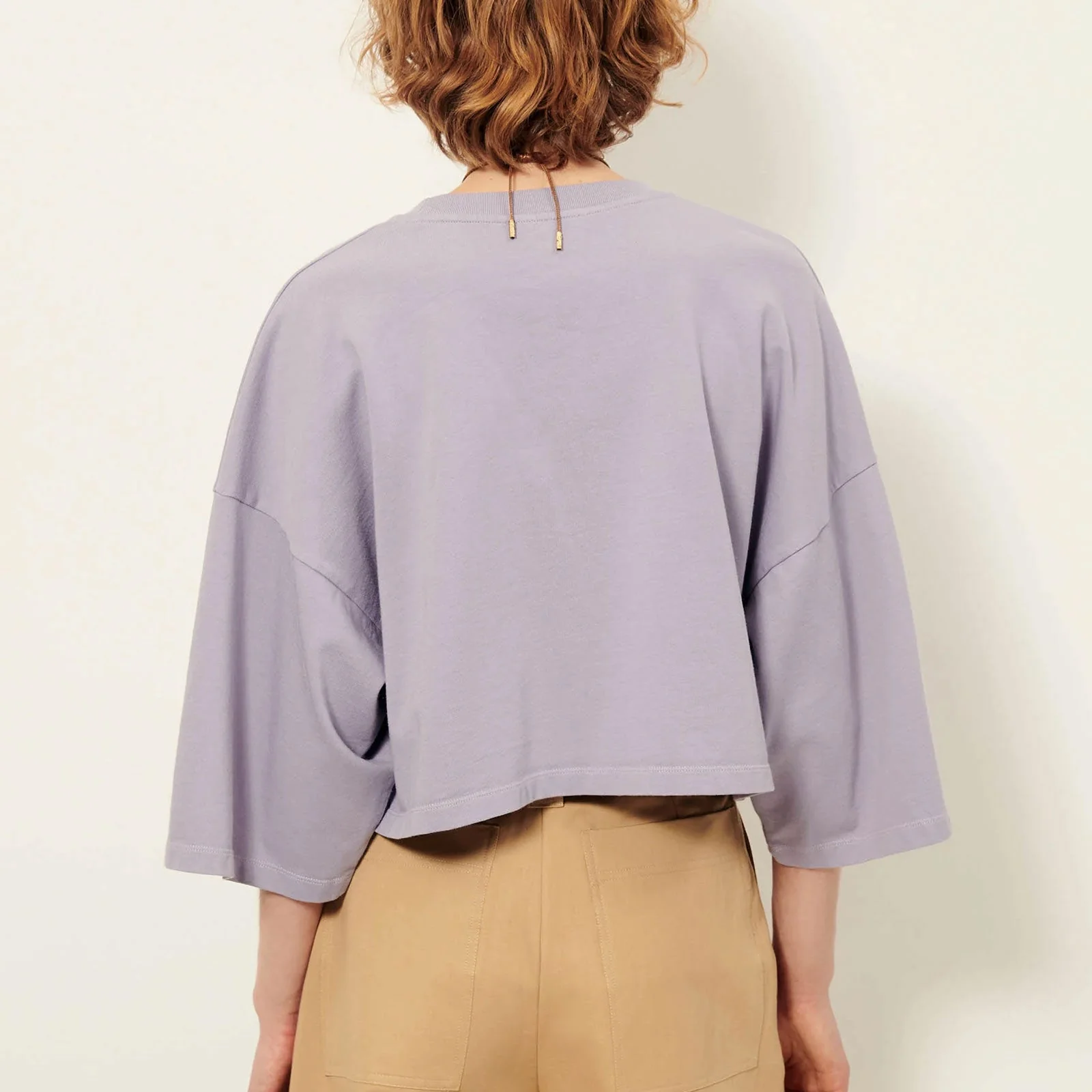 Epoteiro Oversize Tee Shirt lila stone - Image 2