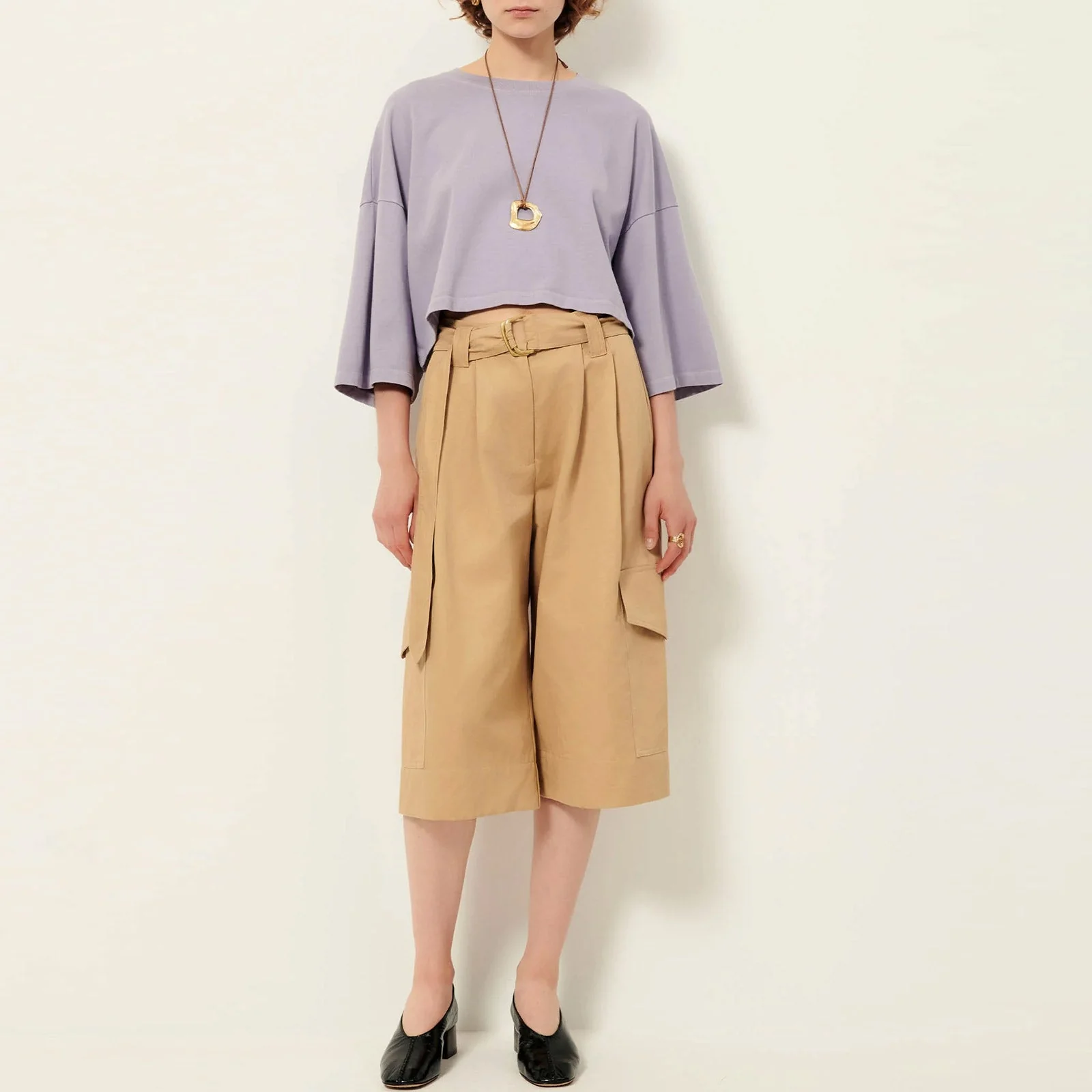 Epoteiro Oversize Tee Shirt lila stone - Image 3