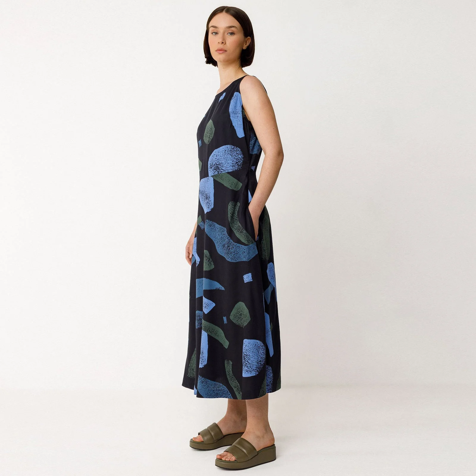 Erge Dress multicolor - Image 3