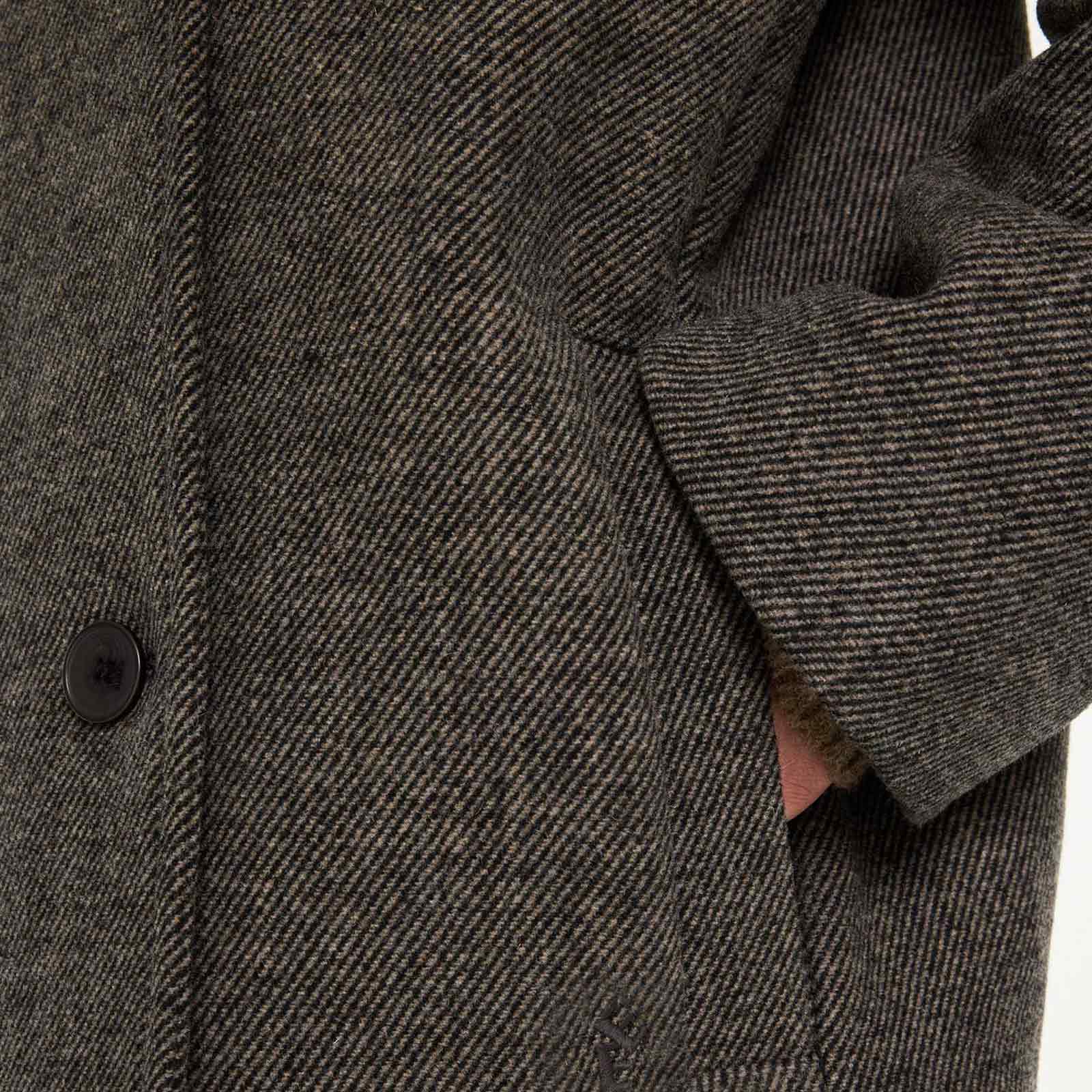 Erijana Wool Coat salt & pepper - Image 6
