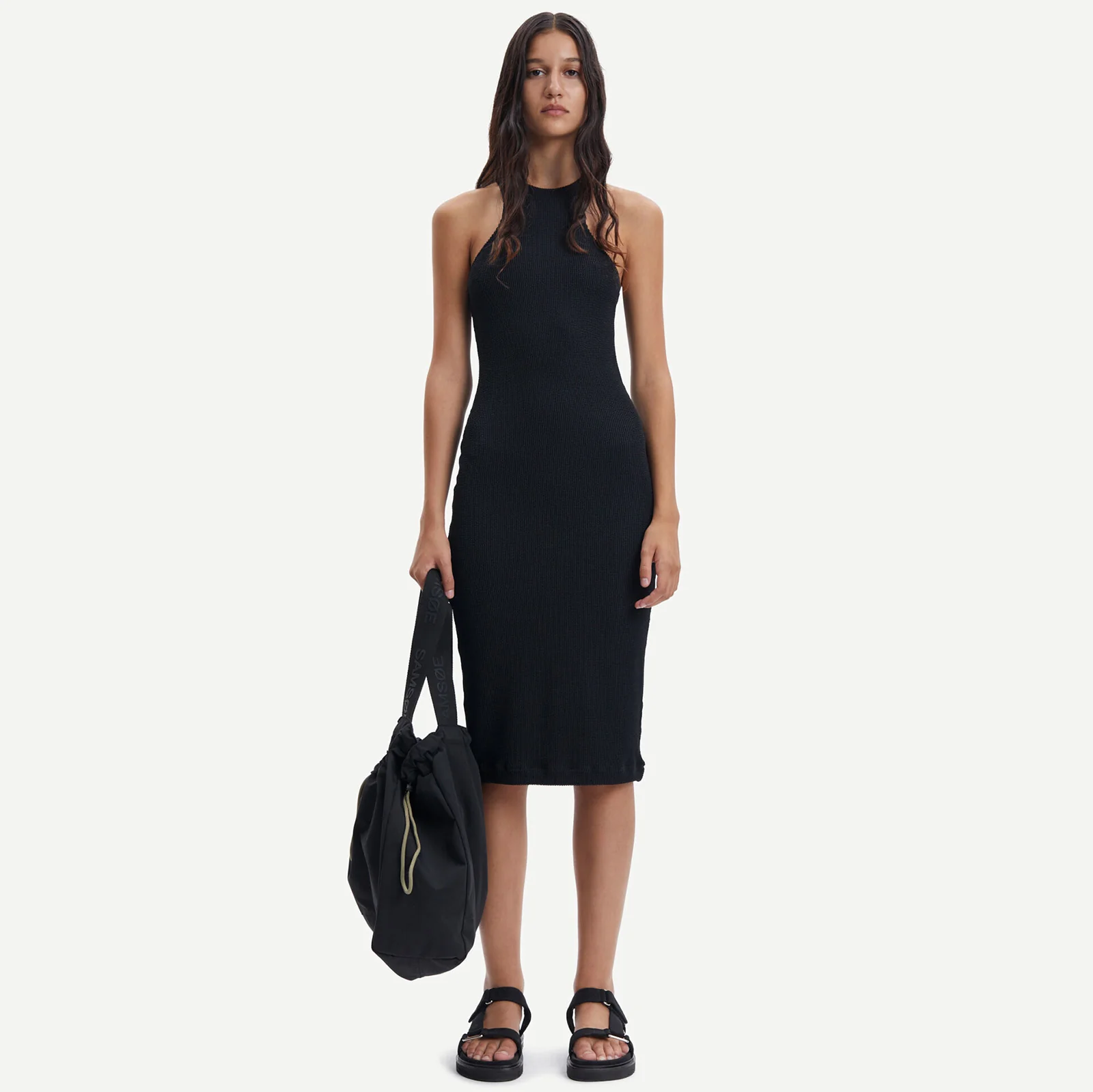 Erin Dress caviar - Image 3
