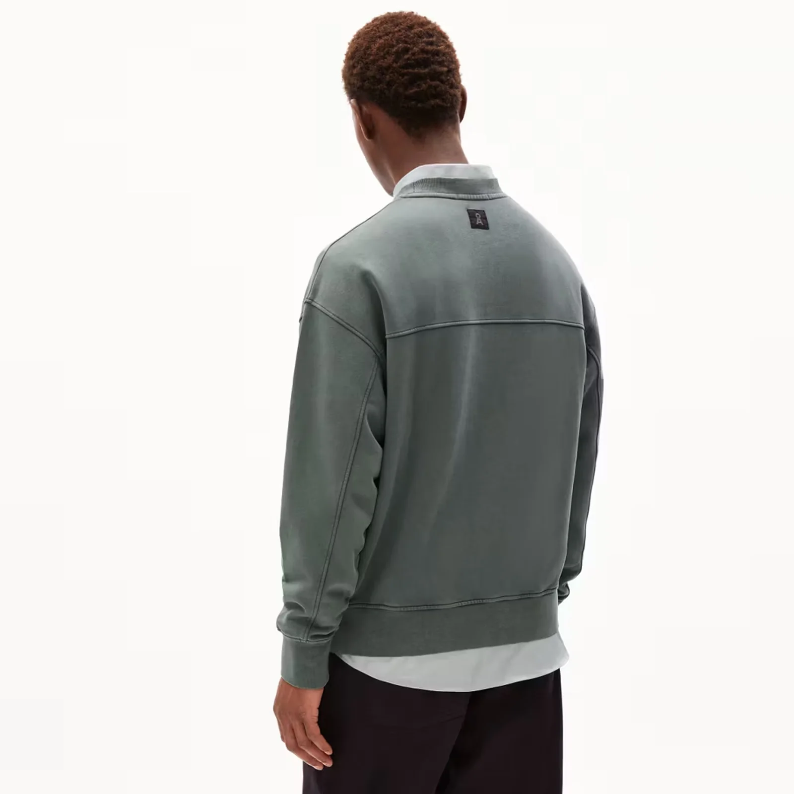 Esaad GMT DYE Sweatshirt space steel - Image 4