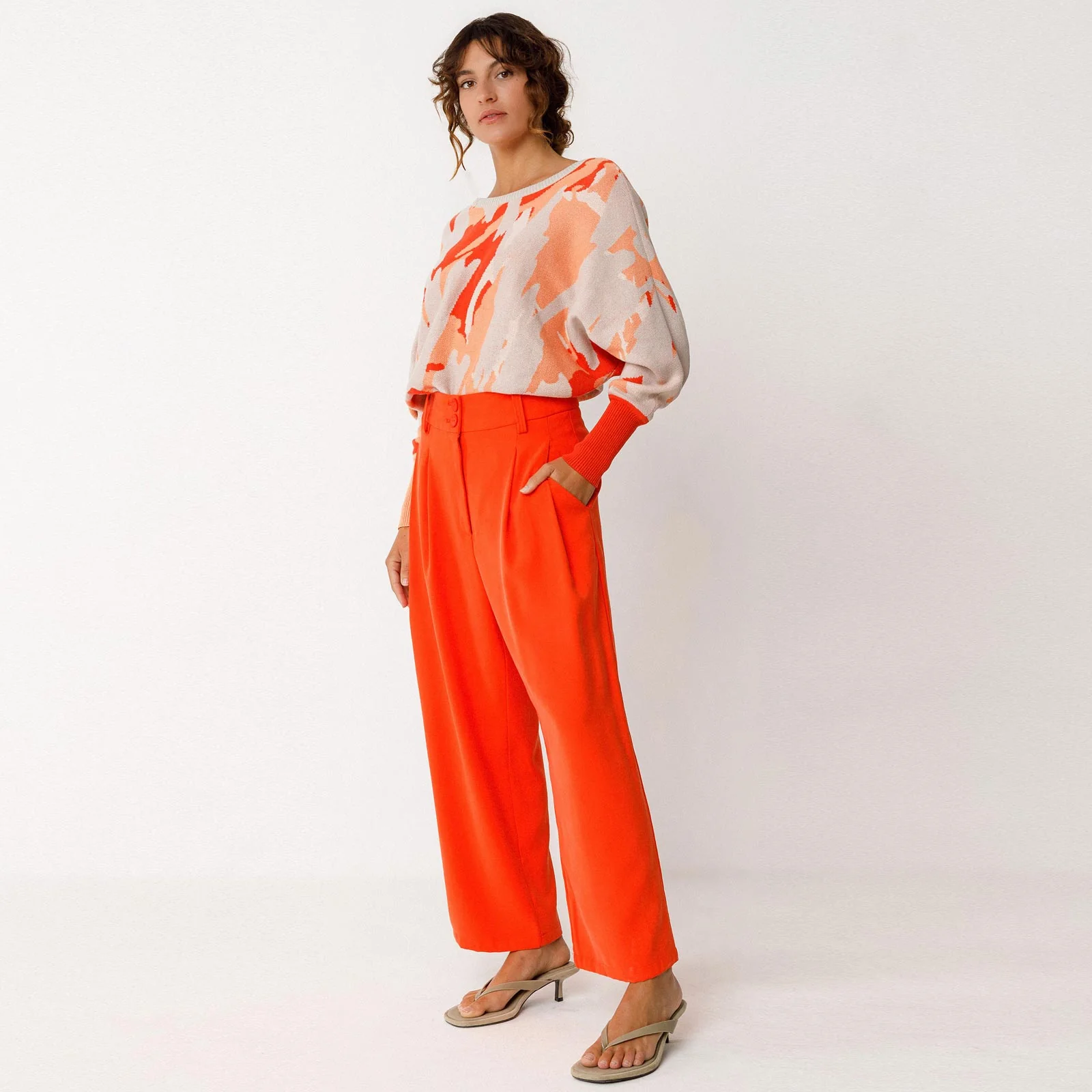 Esti Pants orange