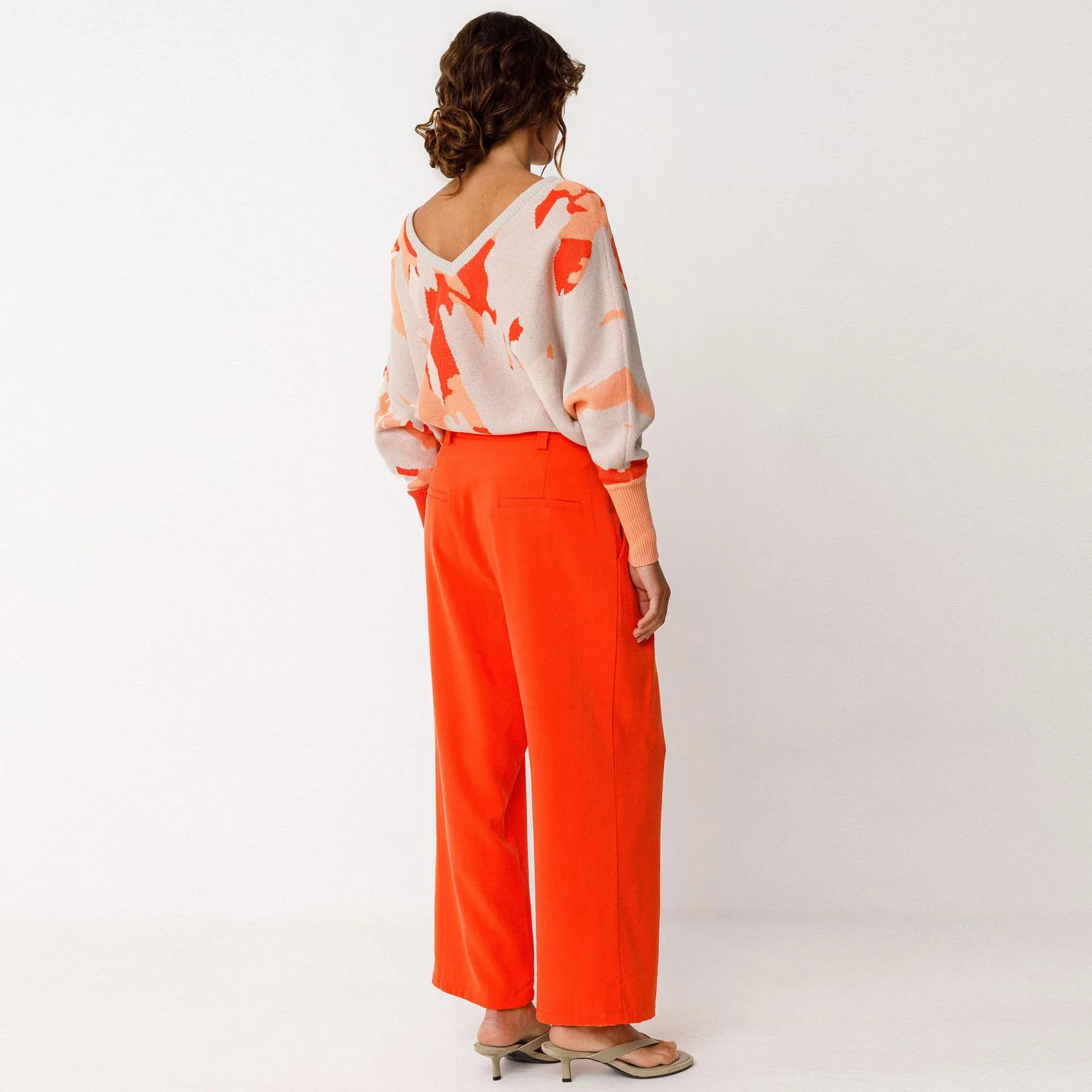 Esti Pants orange - Image 2