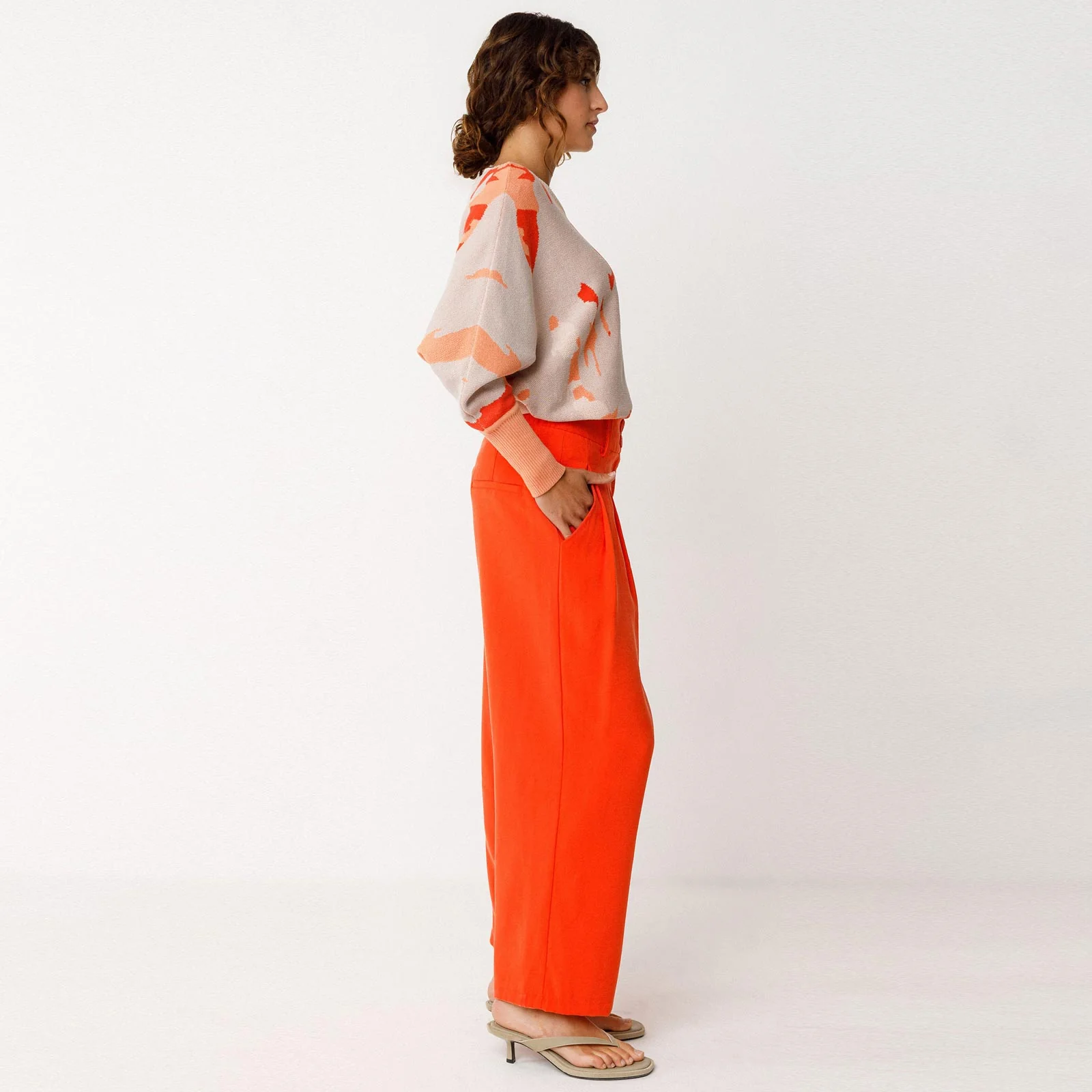Esti Pants orange - Image 3