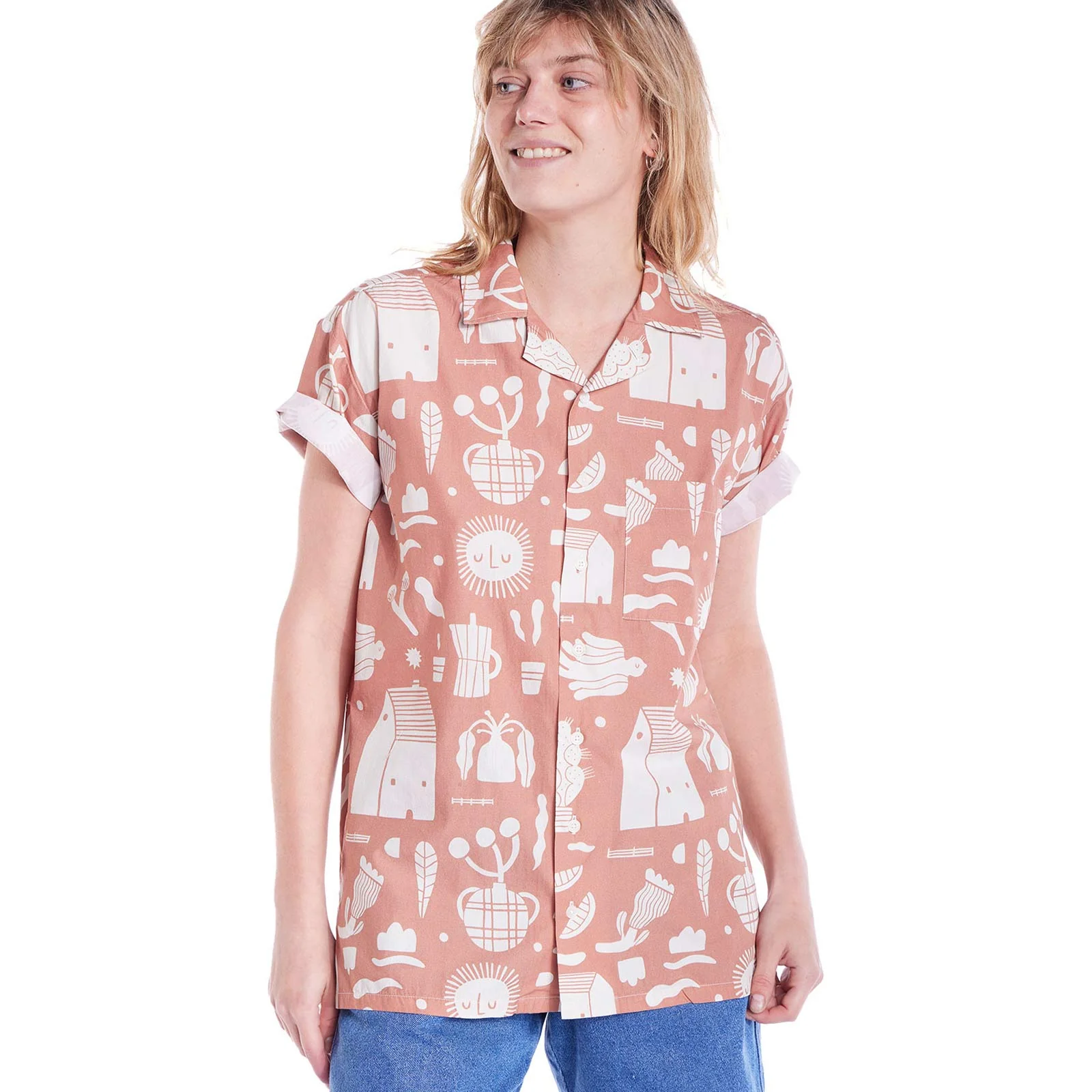 Eunice Shirt motif - Image 2