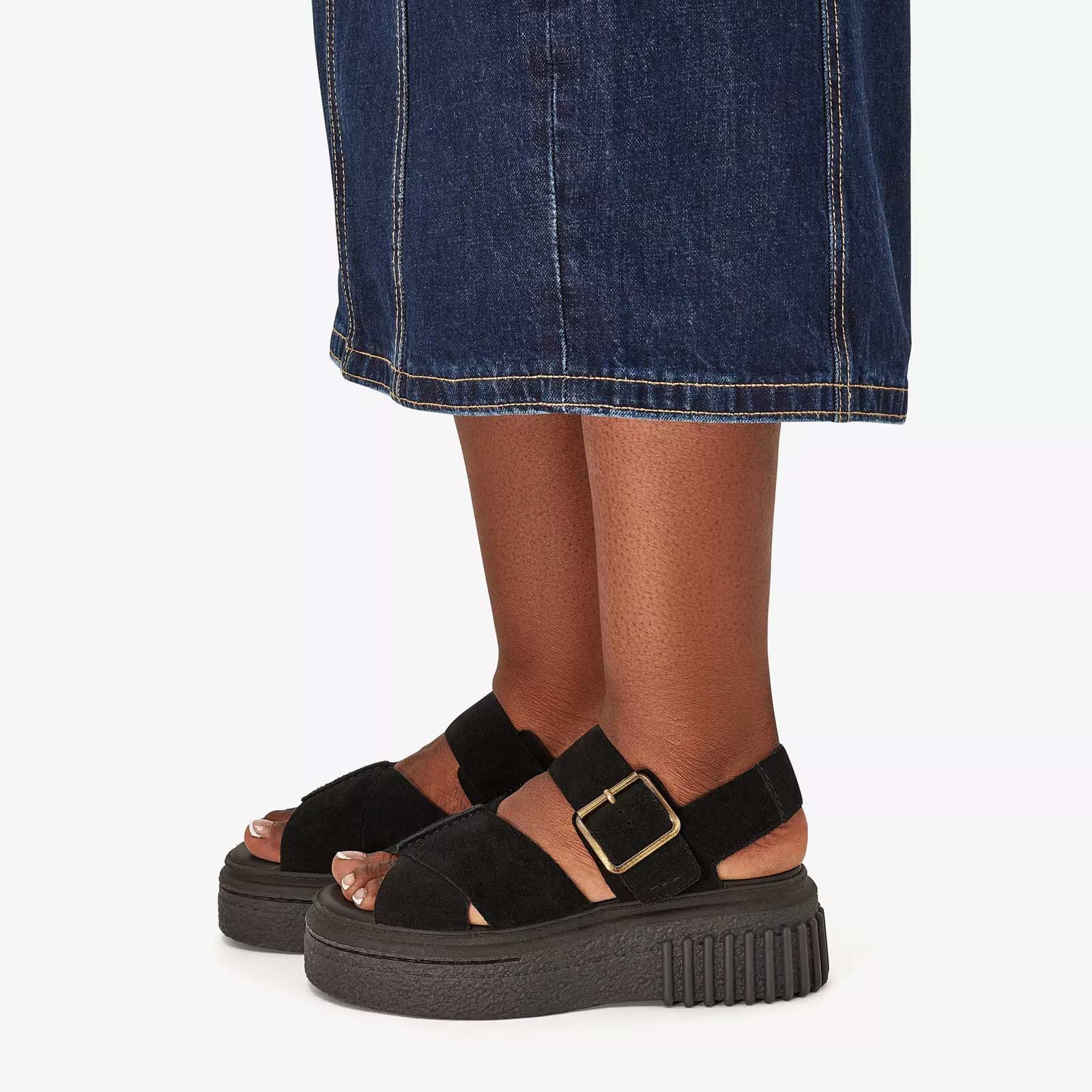 Evamar Wish Suede black - Image 4