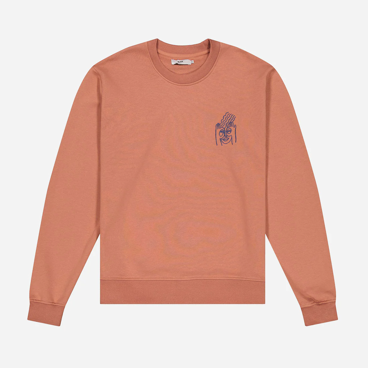 Eyewear Sweatshirt terracotta - Image 2
