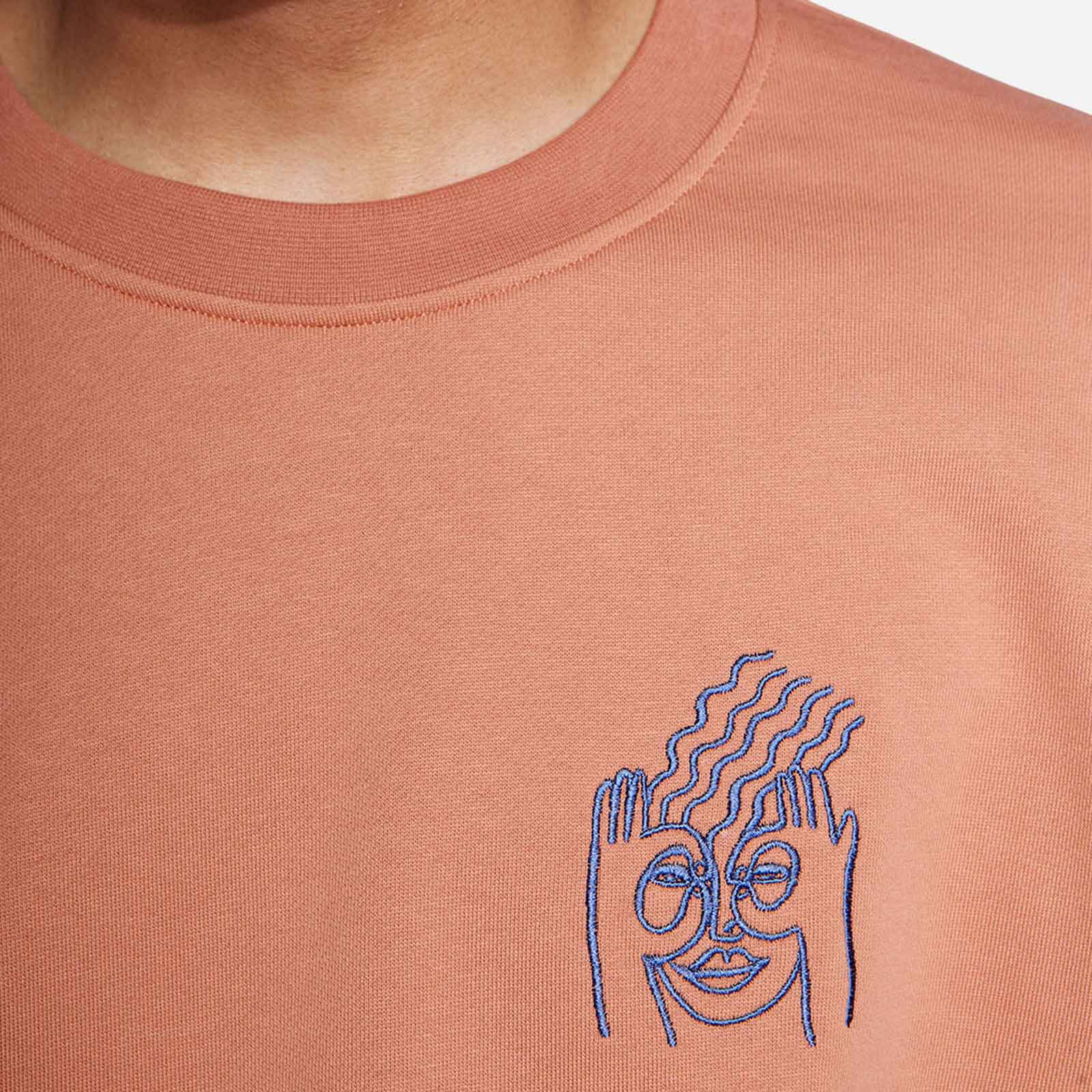 Eyewear Sweatshirt terracotta - Image 4