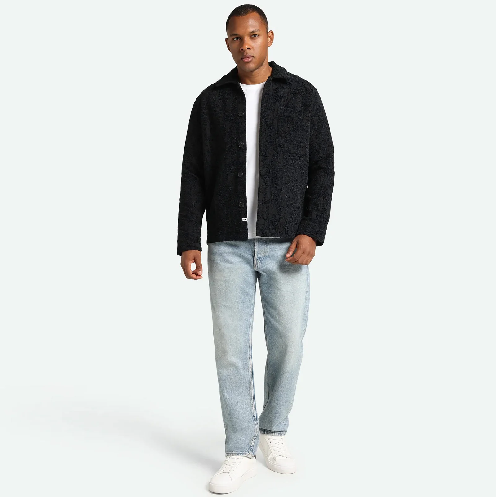 Ezram Rlx 3987 Overshirt black - Image 3