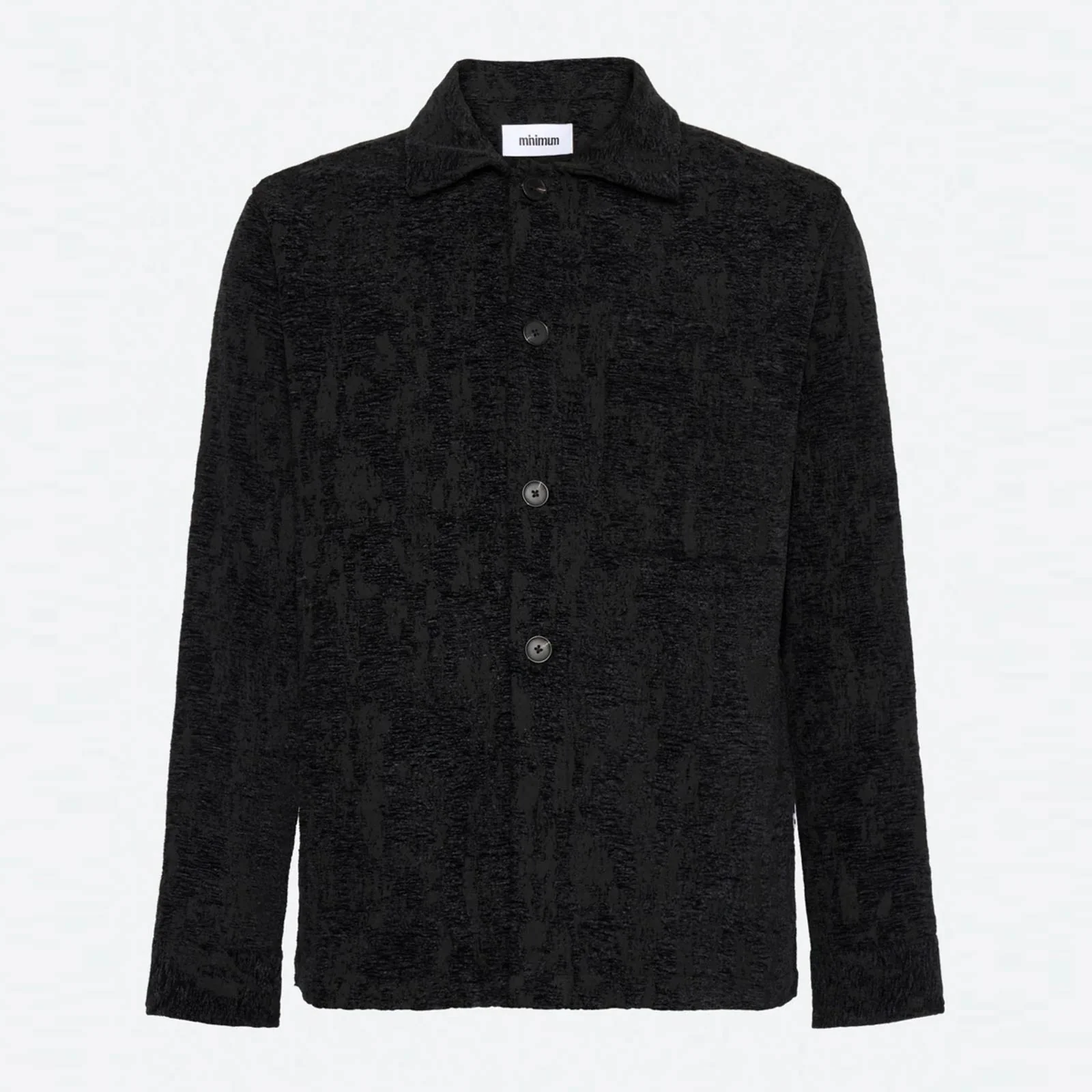 Ezram Rlx 3987 Overshirt black - Image 4