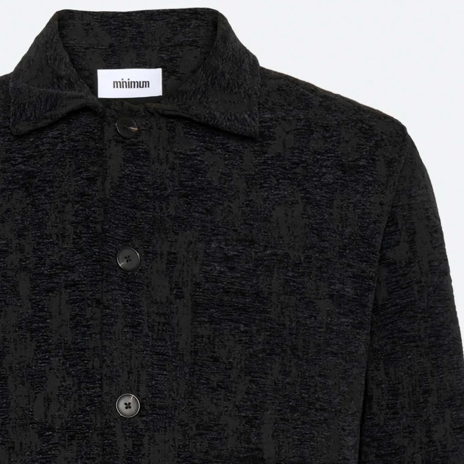 Ezram Rlx 3987 Overshirt black - Image 7