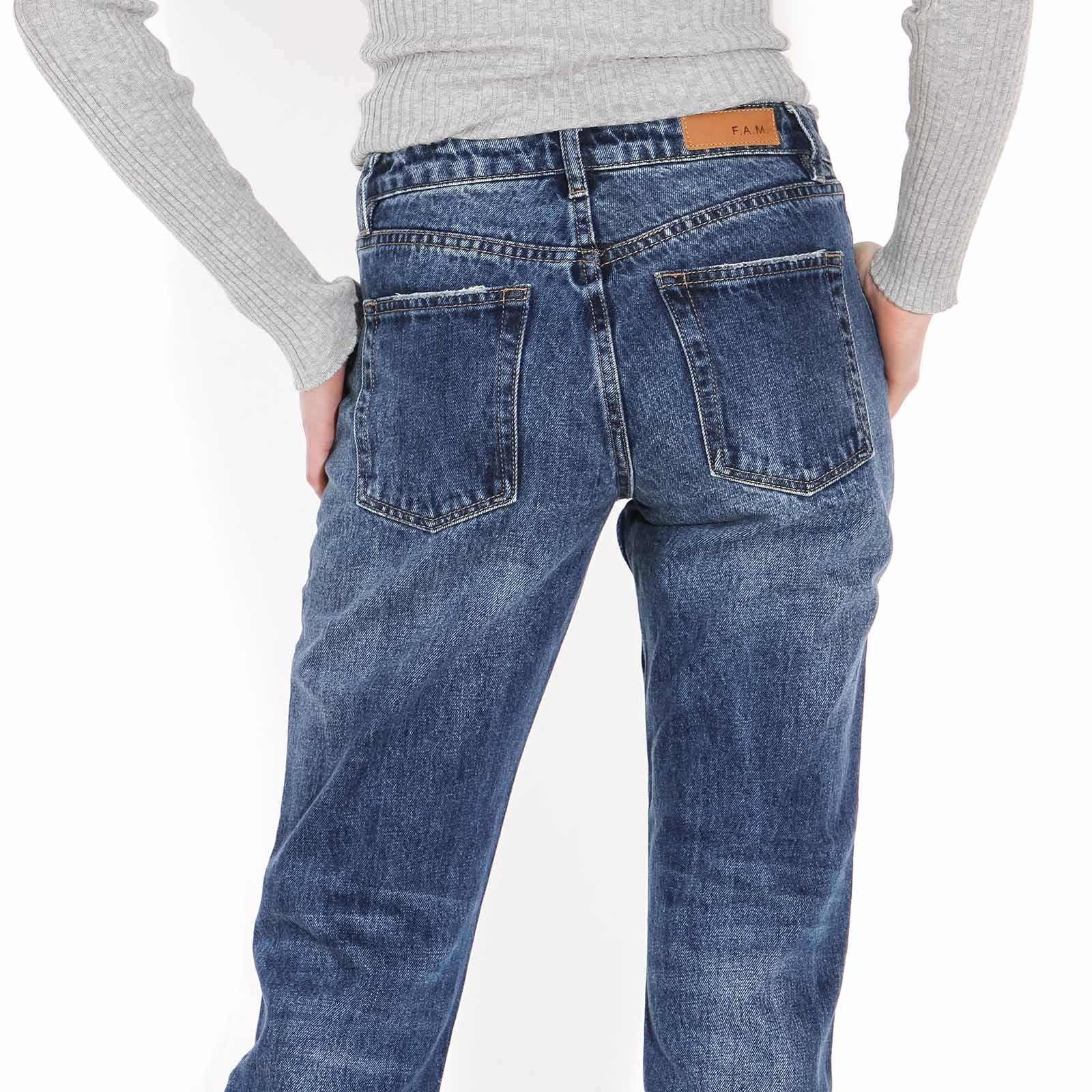 Kelly Mid Waist Slim Jeans stone - Image 5