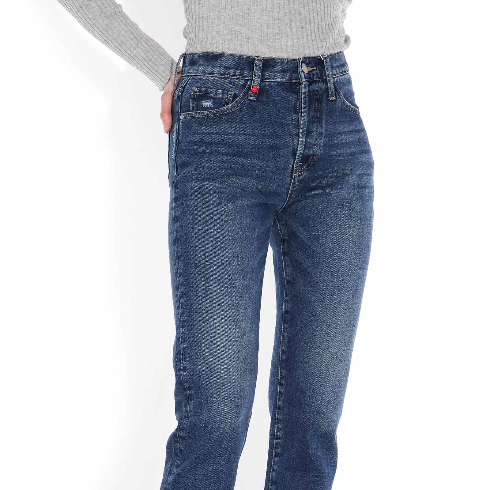 Patricia Mom Fit Jeans stone - Image 3
