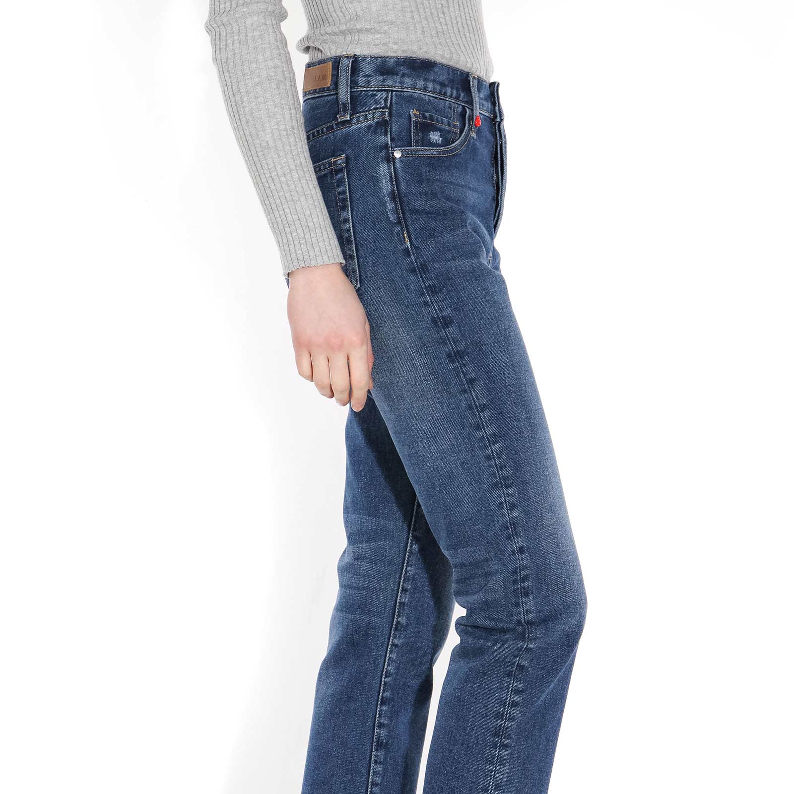 Patricia Mom Fit Jeans stone - Image 4