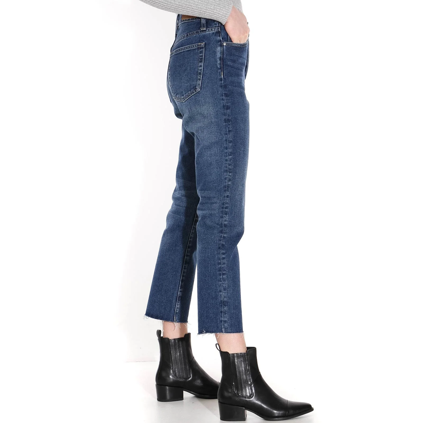 Patricia Mom Fit Jeans stone - Image 5