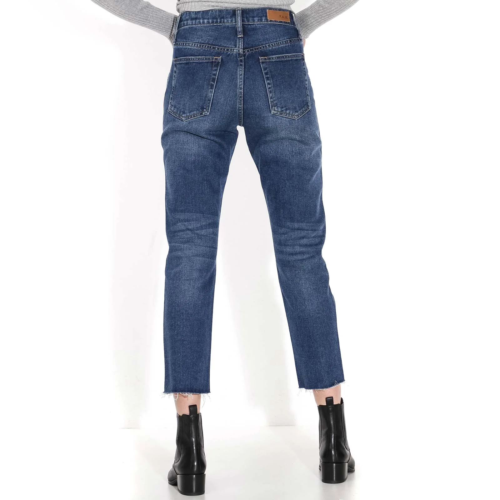 Patricia Mom Fit Jeans stone - Image 6