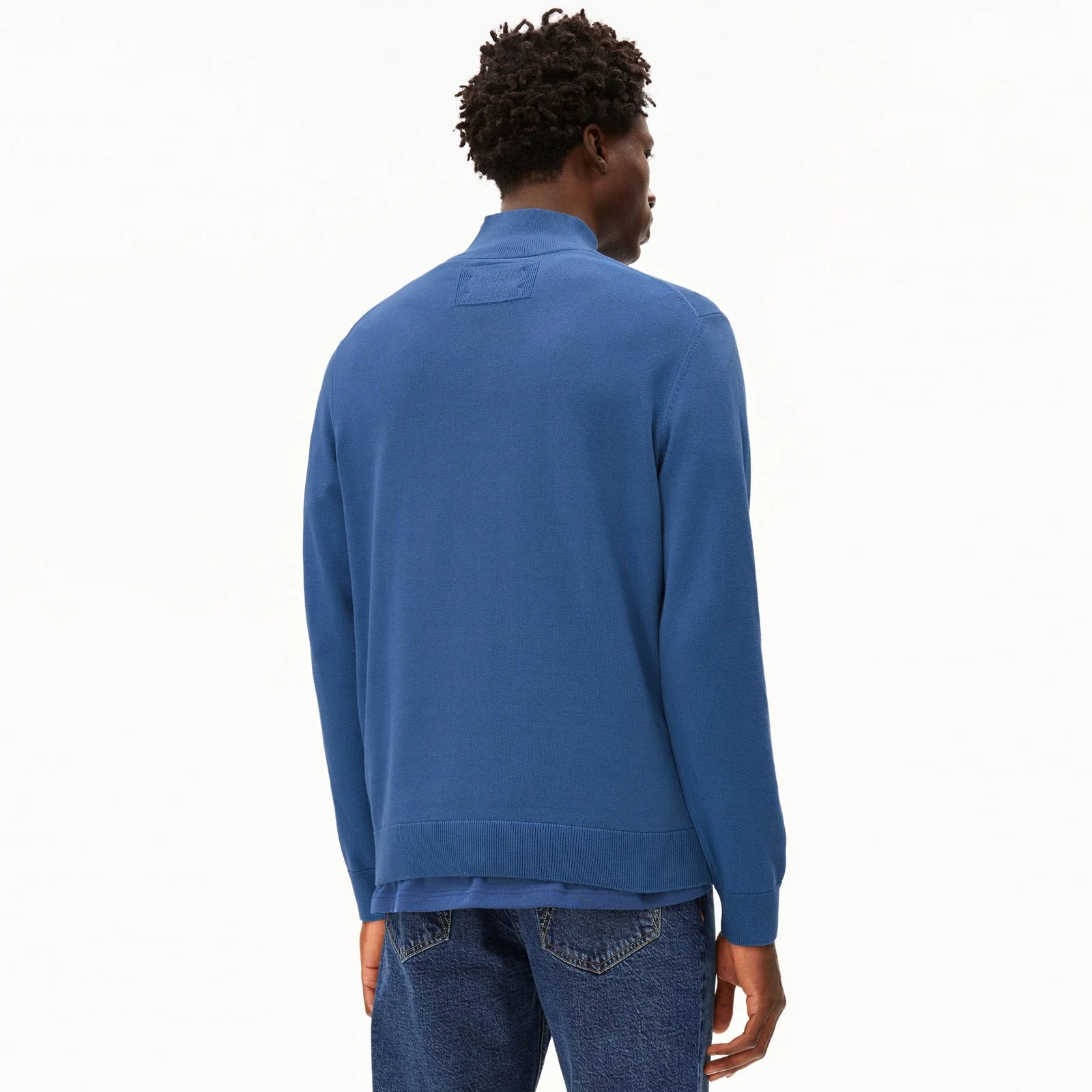 Faabes Half Zip Jumper dark morning - Image 2