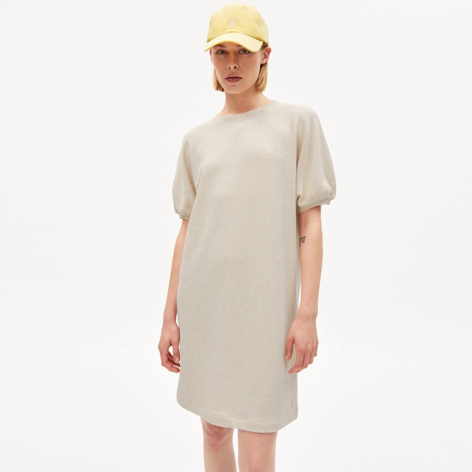 Faadia Dress light desert melange