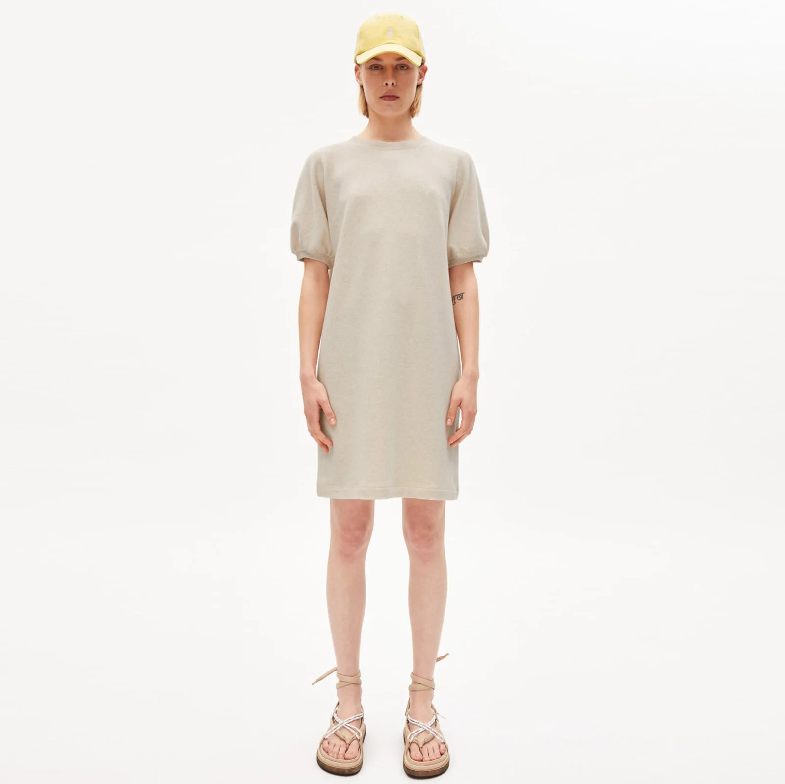 Faadia Dress light desert melange - Image 2