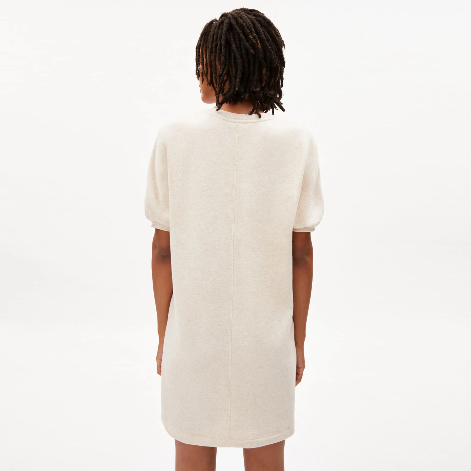 Faadia Dress light desert melange - Image 3