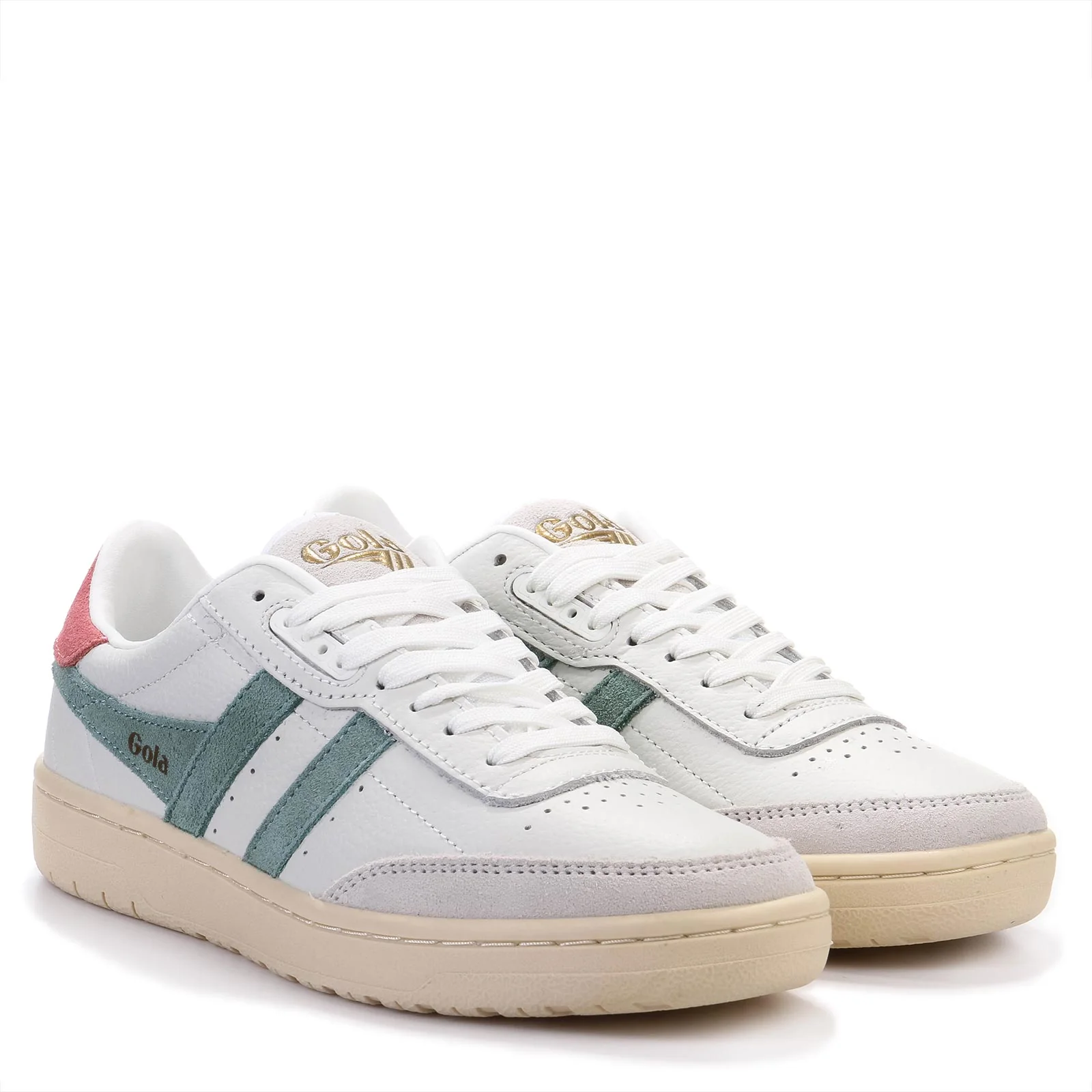 Falcon Classics white/green mist/coral pink - Image 2