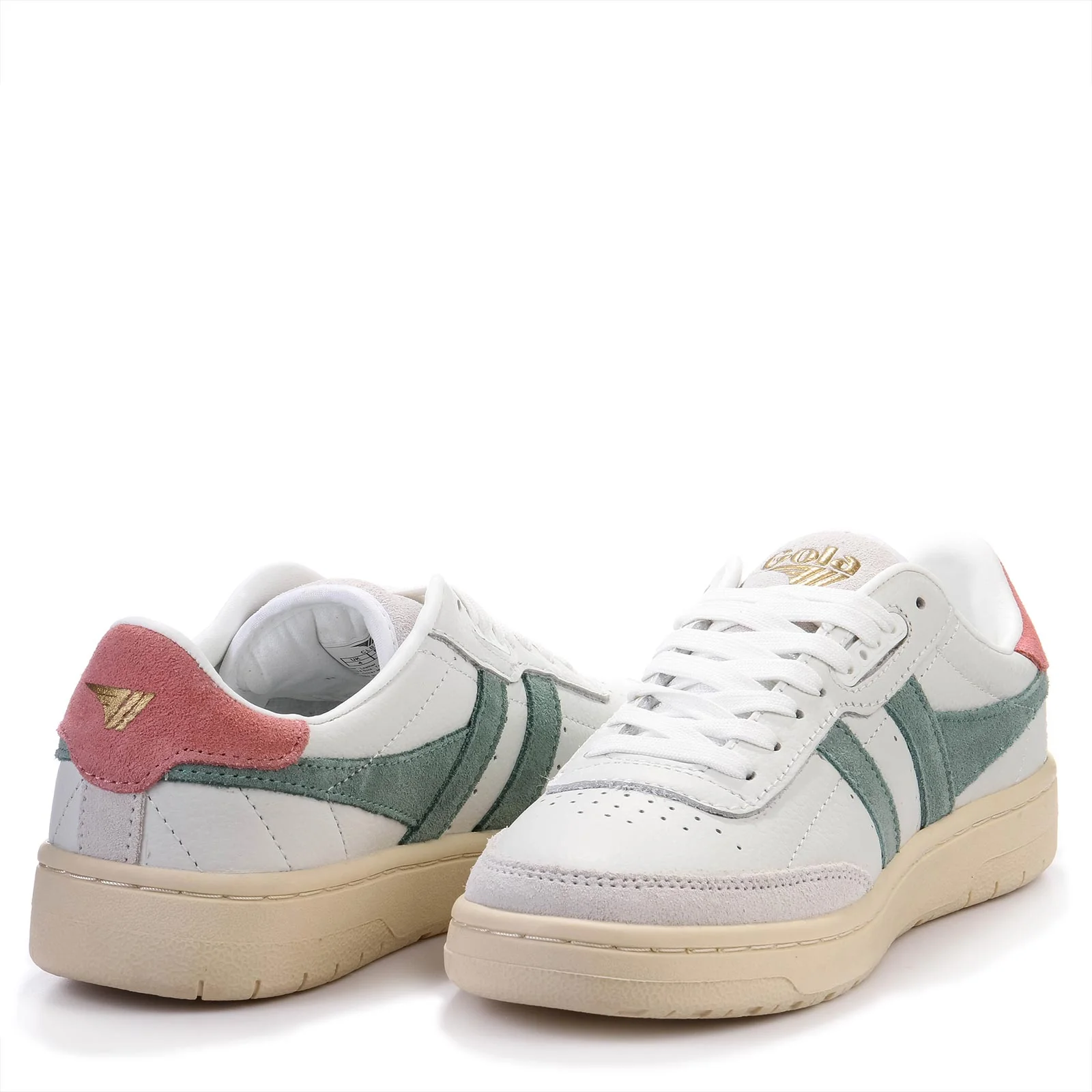 Falcon Classics white/green mist/coral pink - Image 3