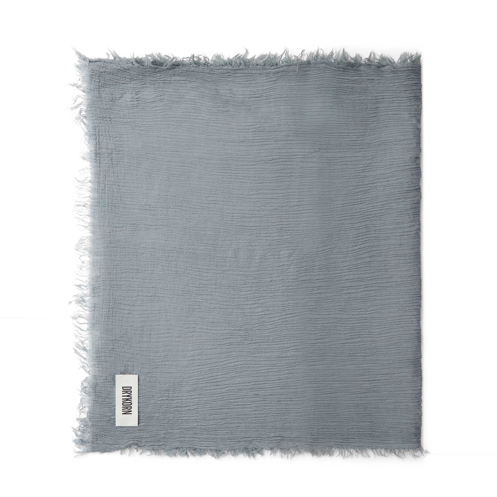 Falina Crinkle Scarf steel blue