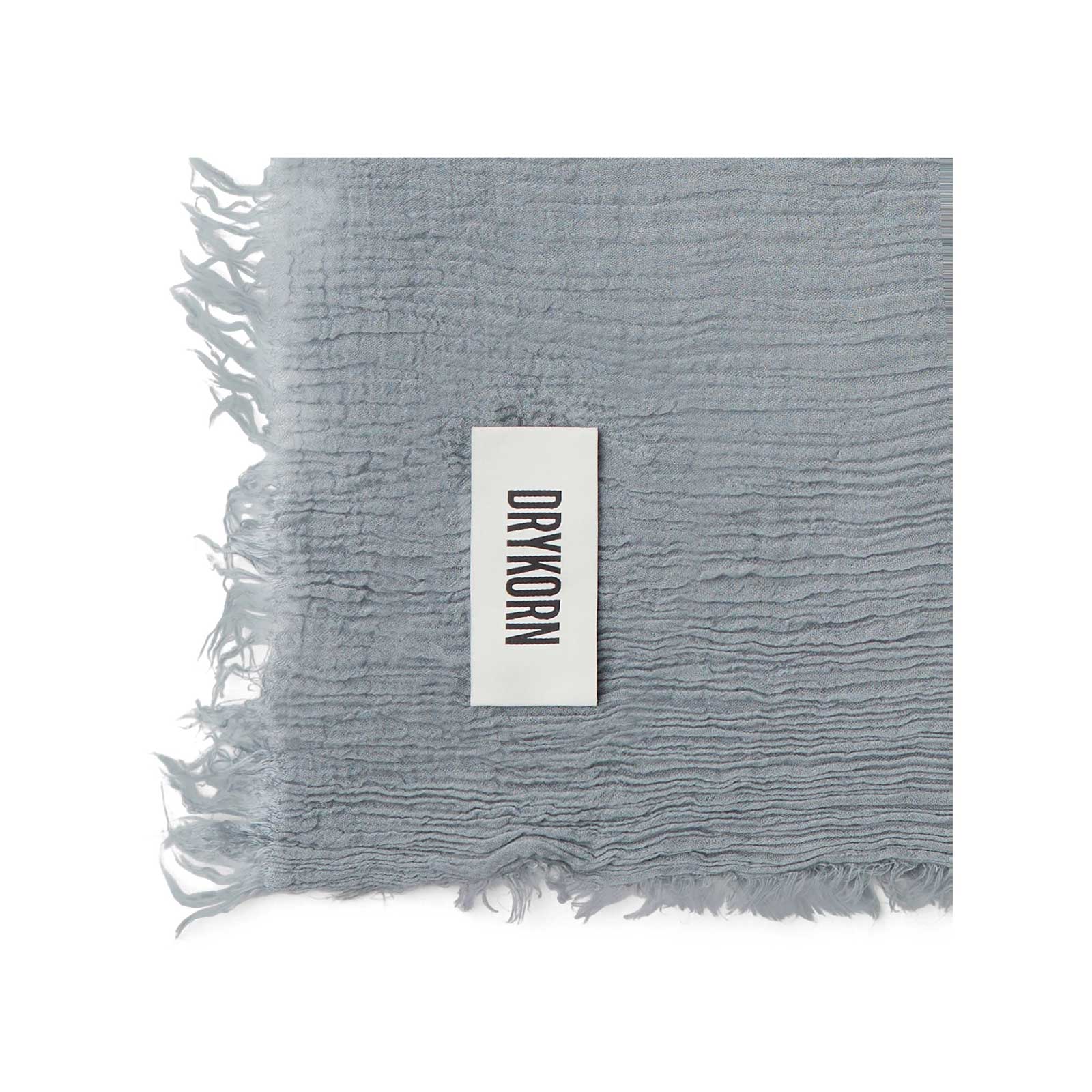 Falina Crinkle Scarf steel blue - Image 2
