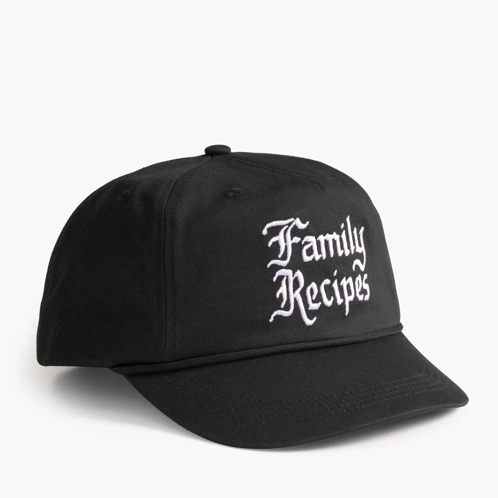 Family Recipes Cap black