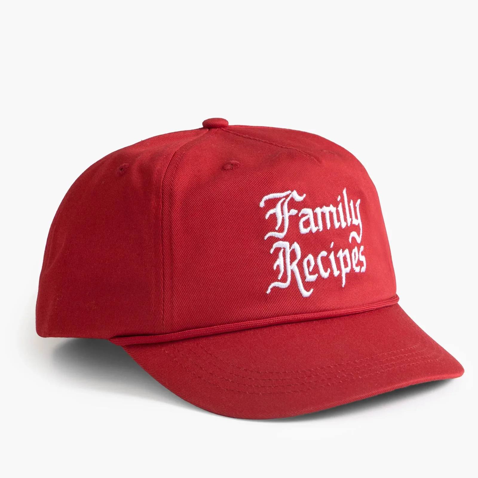 Family Recipes Cap red