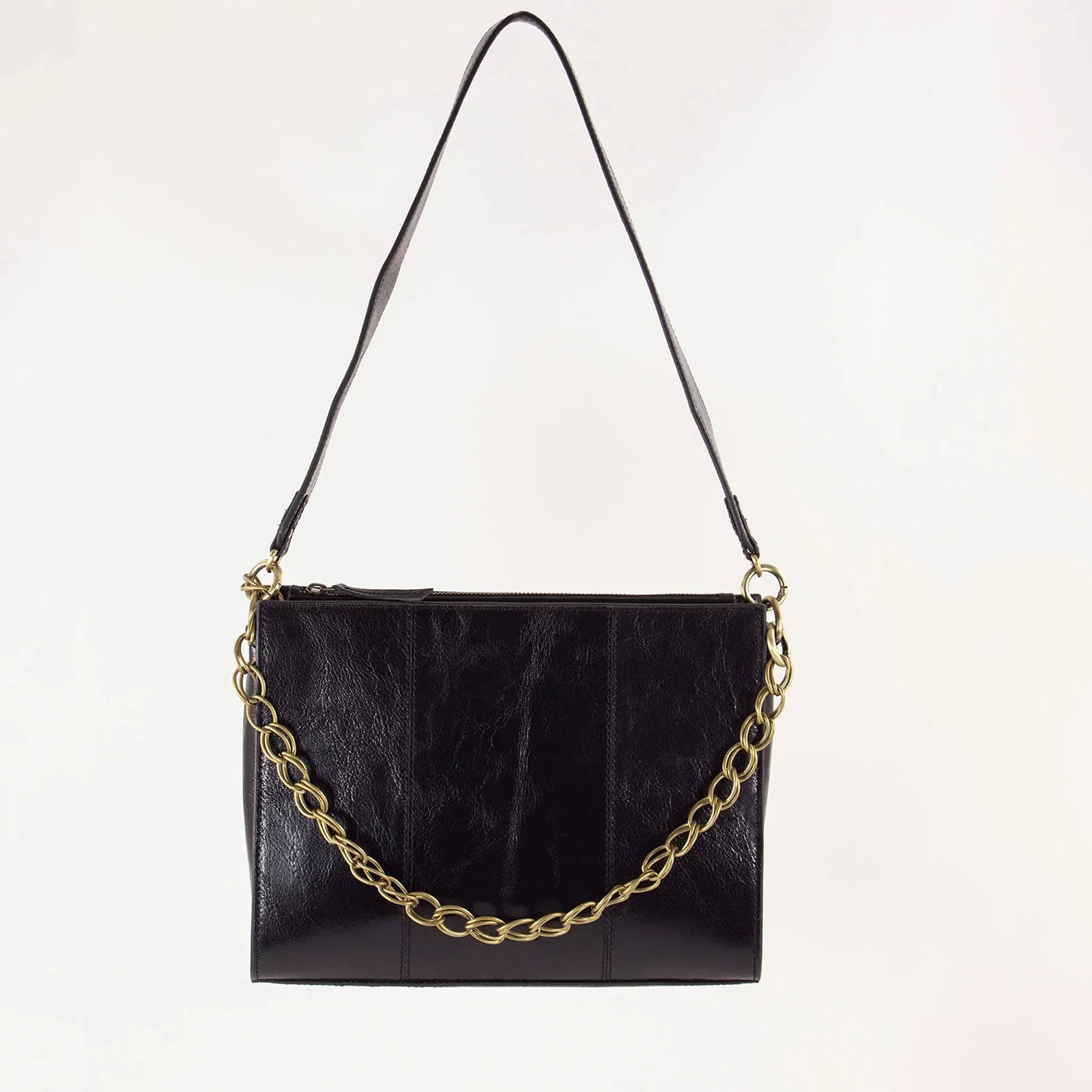 Farawa Leather Bag black - Image 2