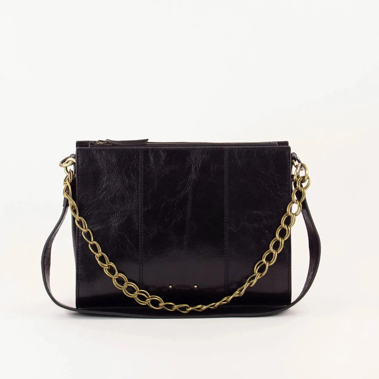Farawa Leather Bag black - Image 3