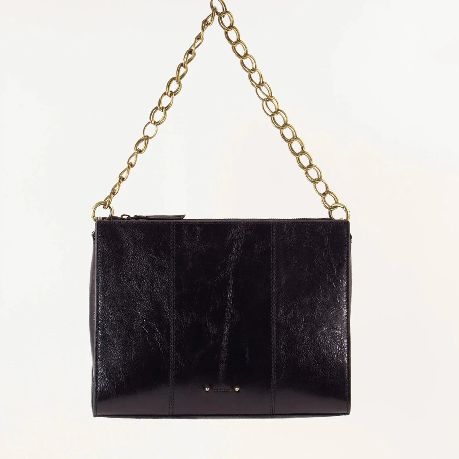 Farawa Leather Bag black - Image 4