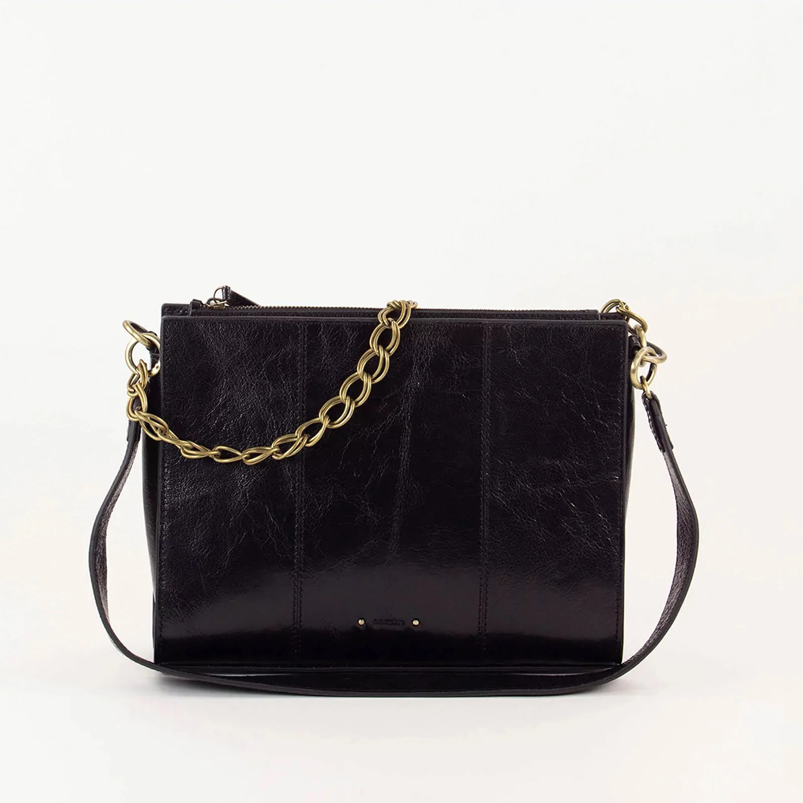 Farawa Leather Bag black - Image 5