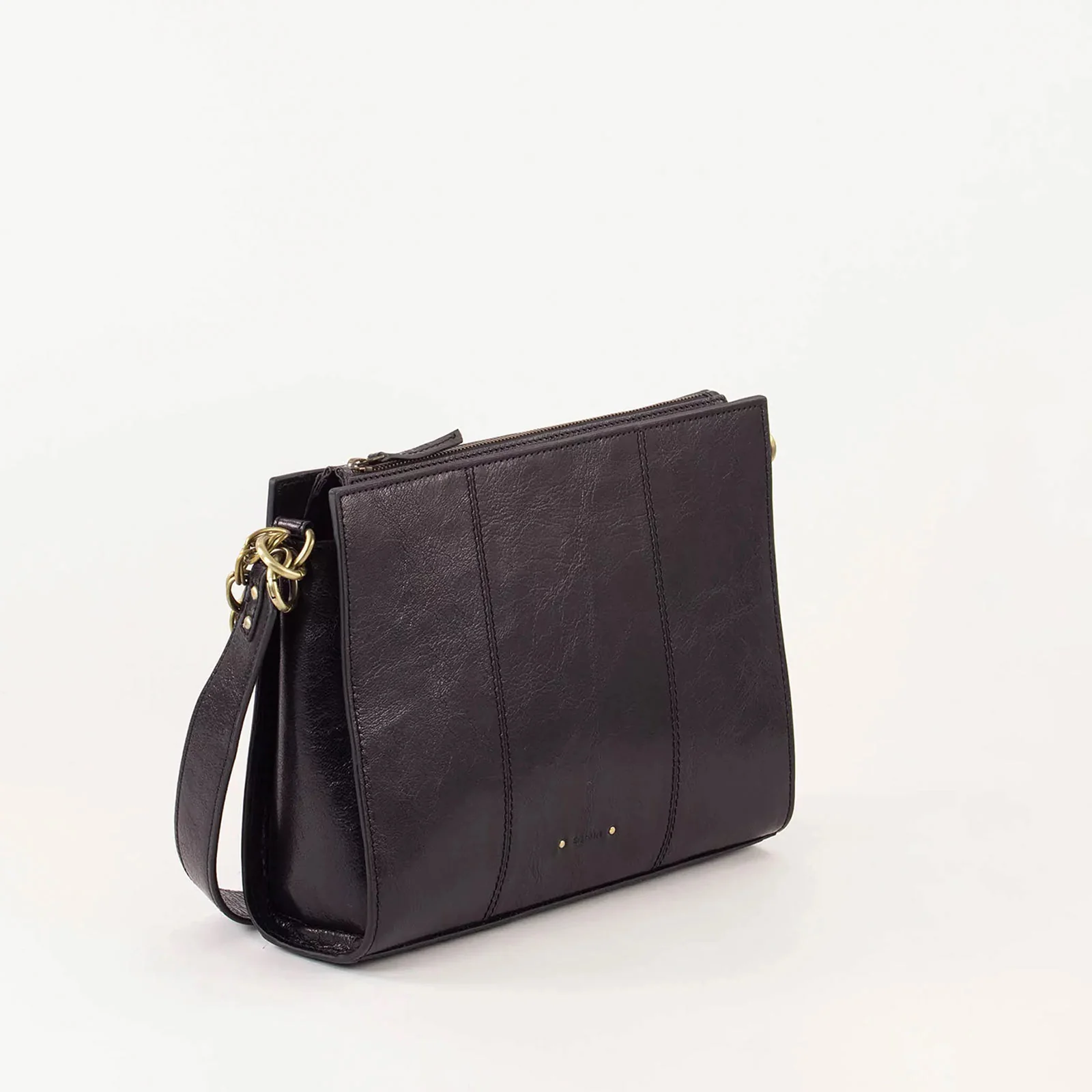 Farawa Leather Bag black - Image 6