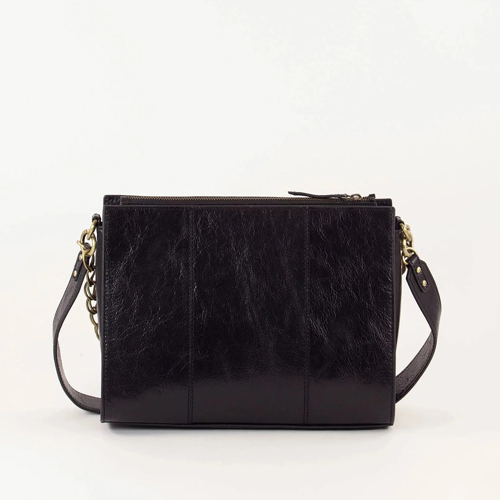 Farawa Leather Bag black - Image 7