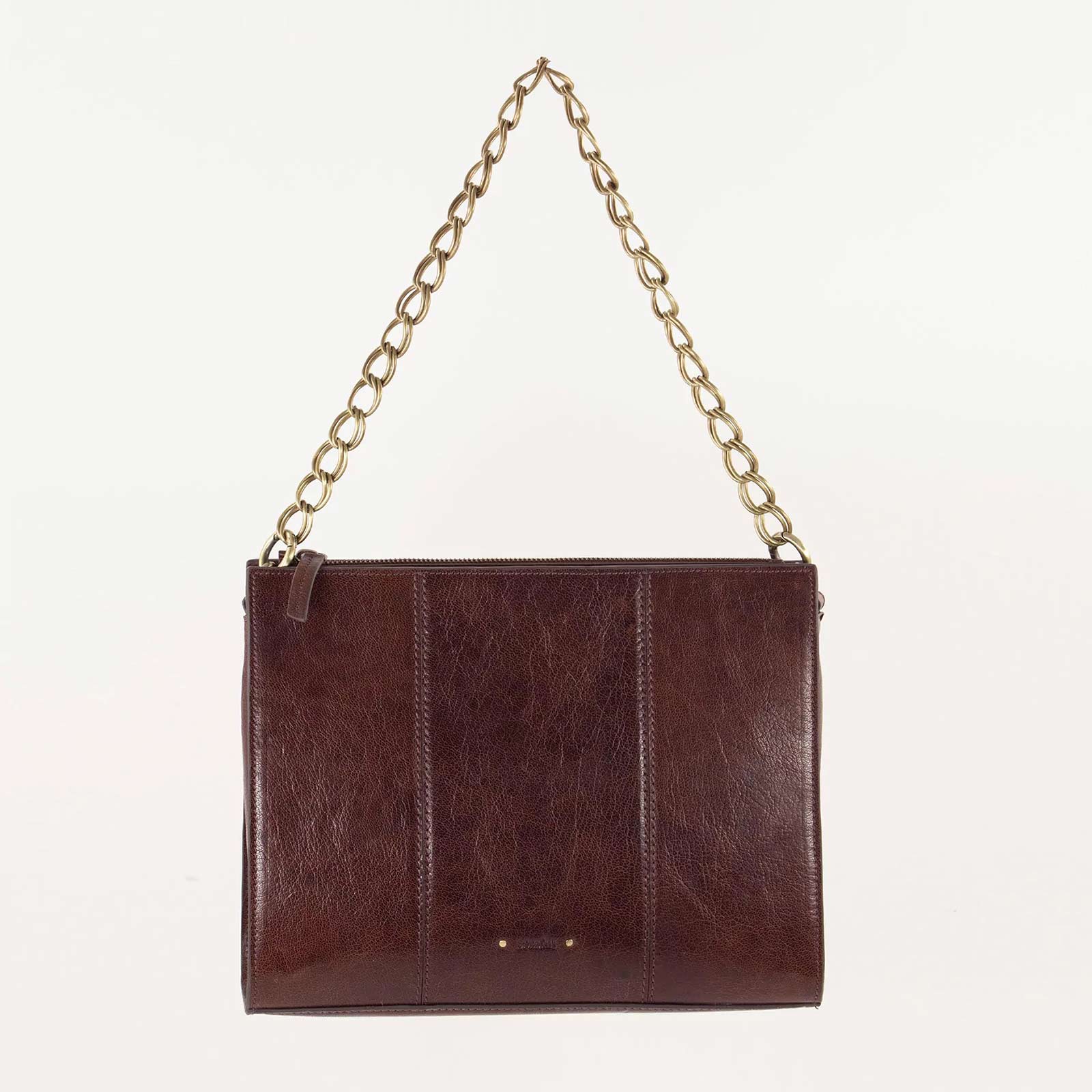 Farawa Leather Bag brownwhisky - Image 2