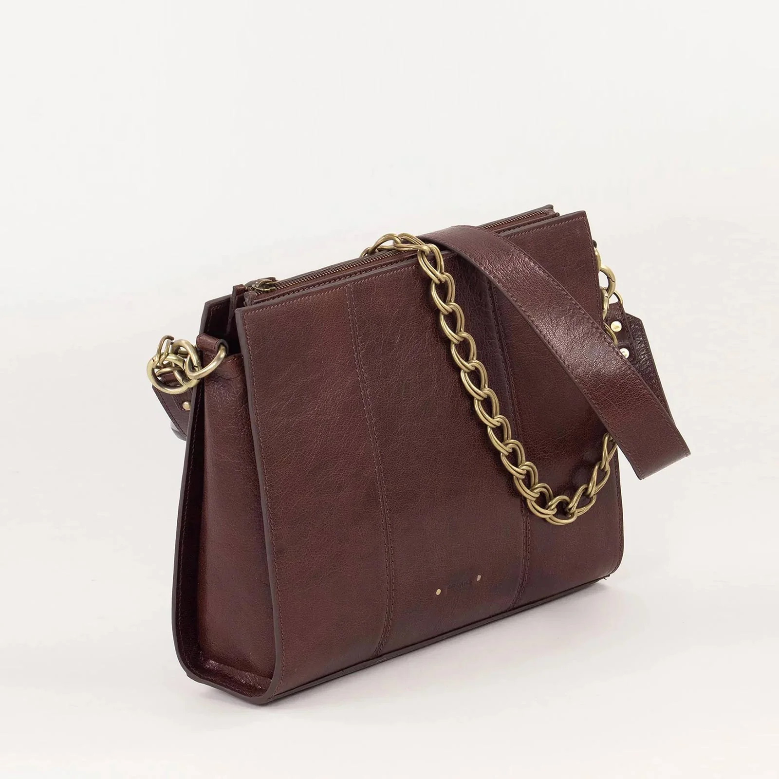 Farawa Leather Bag brownwhisky - Image 4