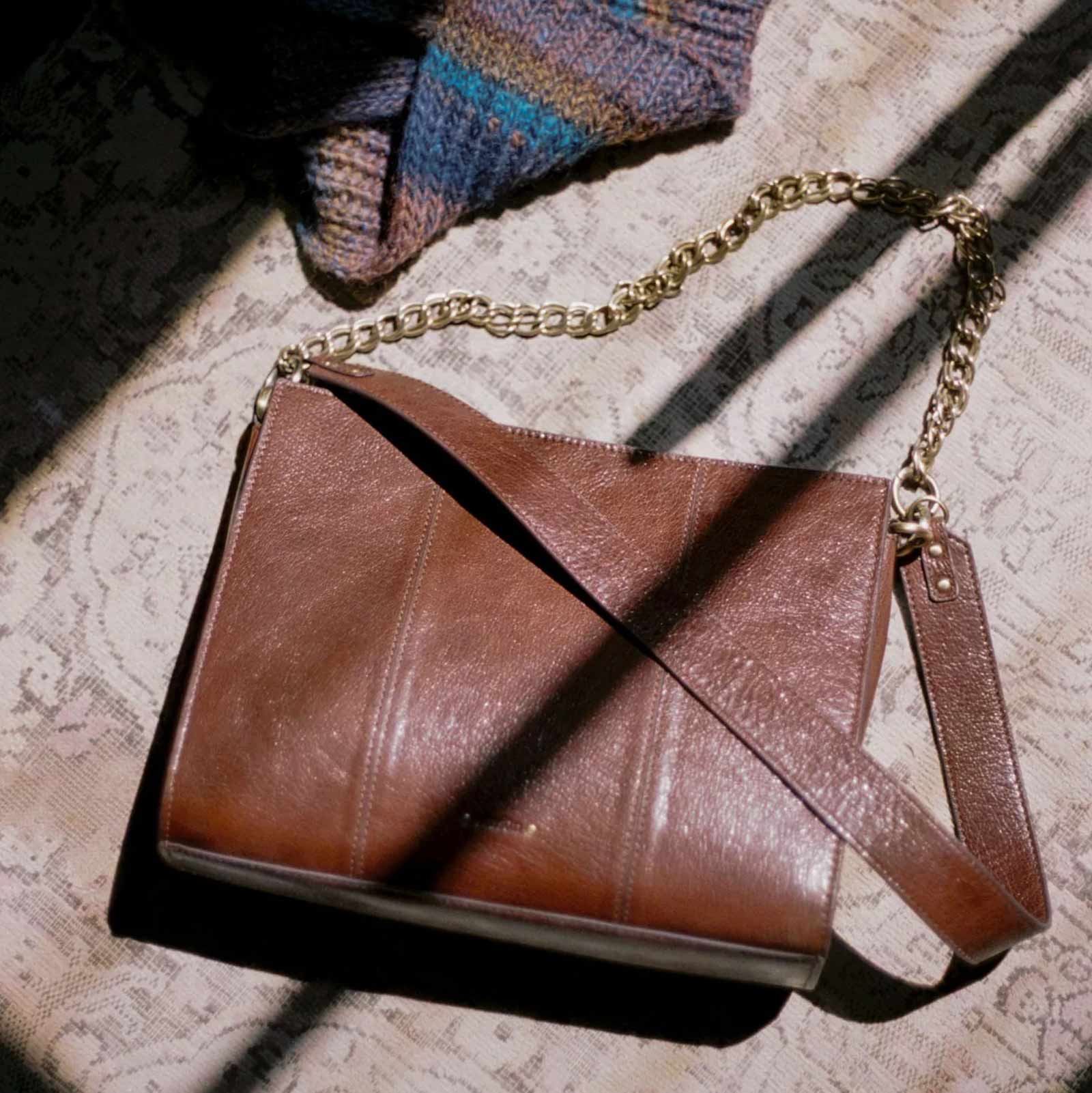Farawa Leather Bag brownwhisky - Image 7