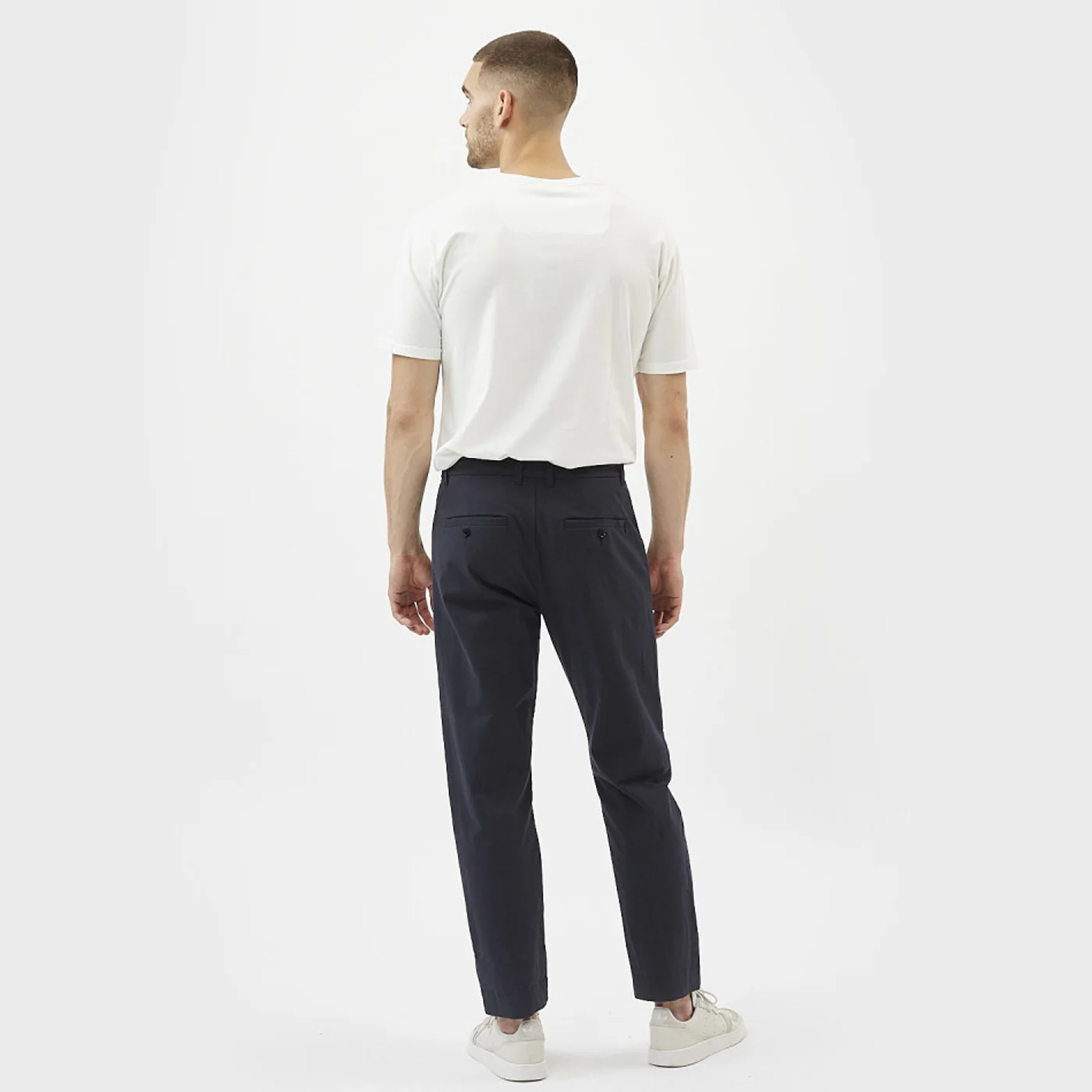 Faro Chino Pant navy blazer matte - Image 2