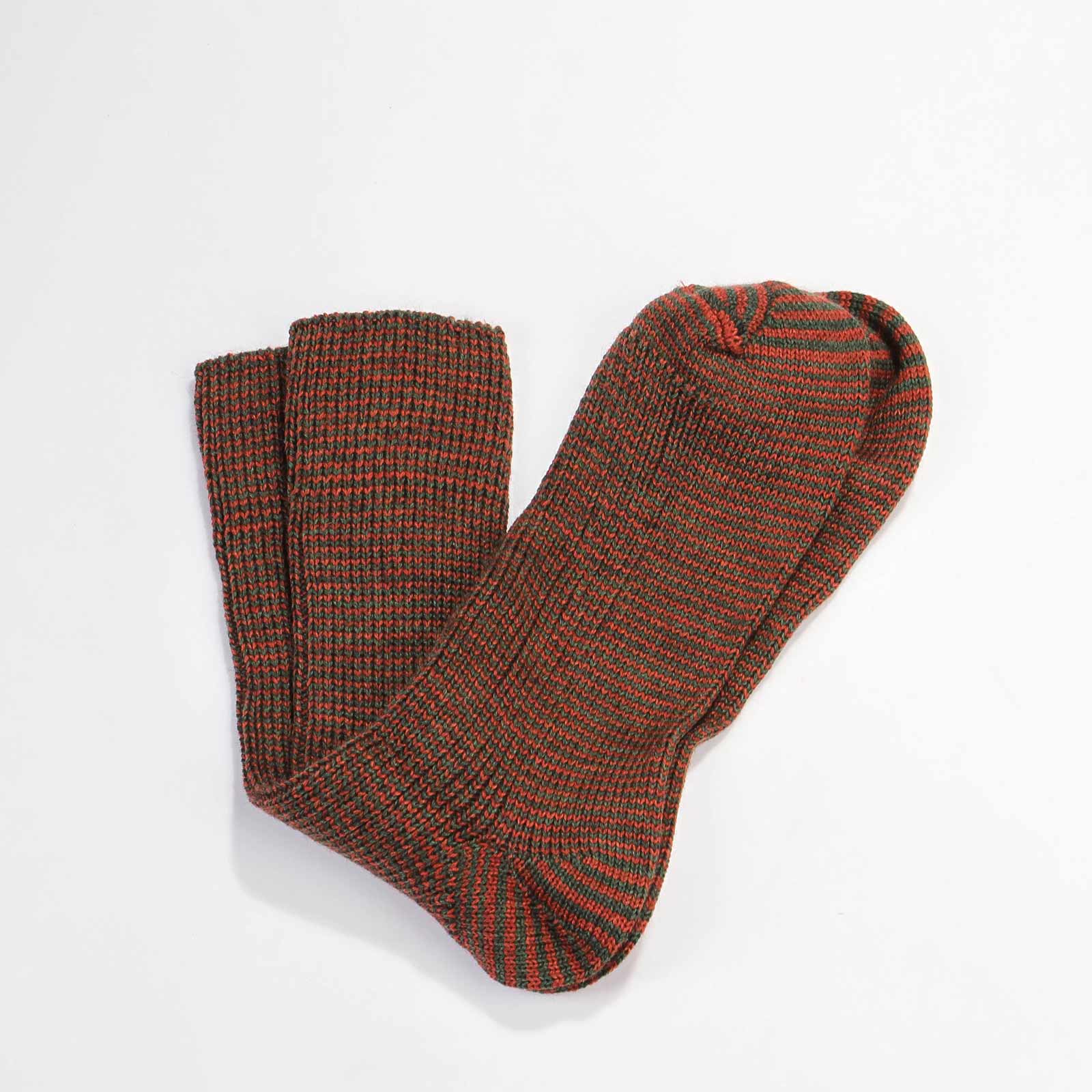 Fermuji Socks Stripes green/red