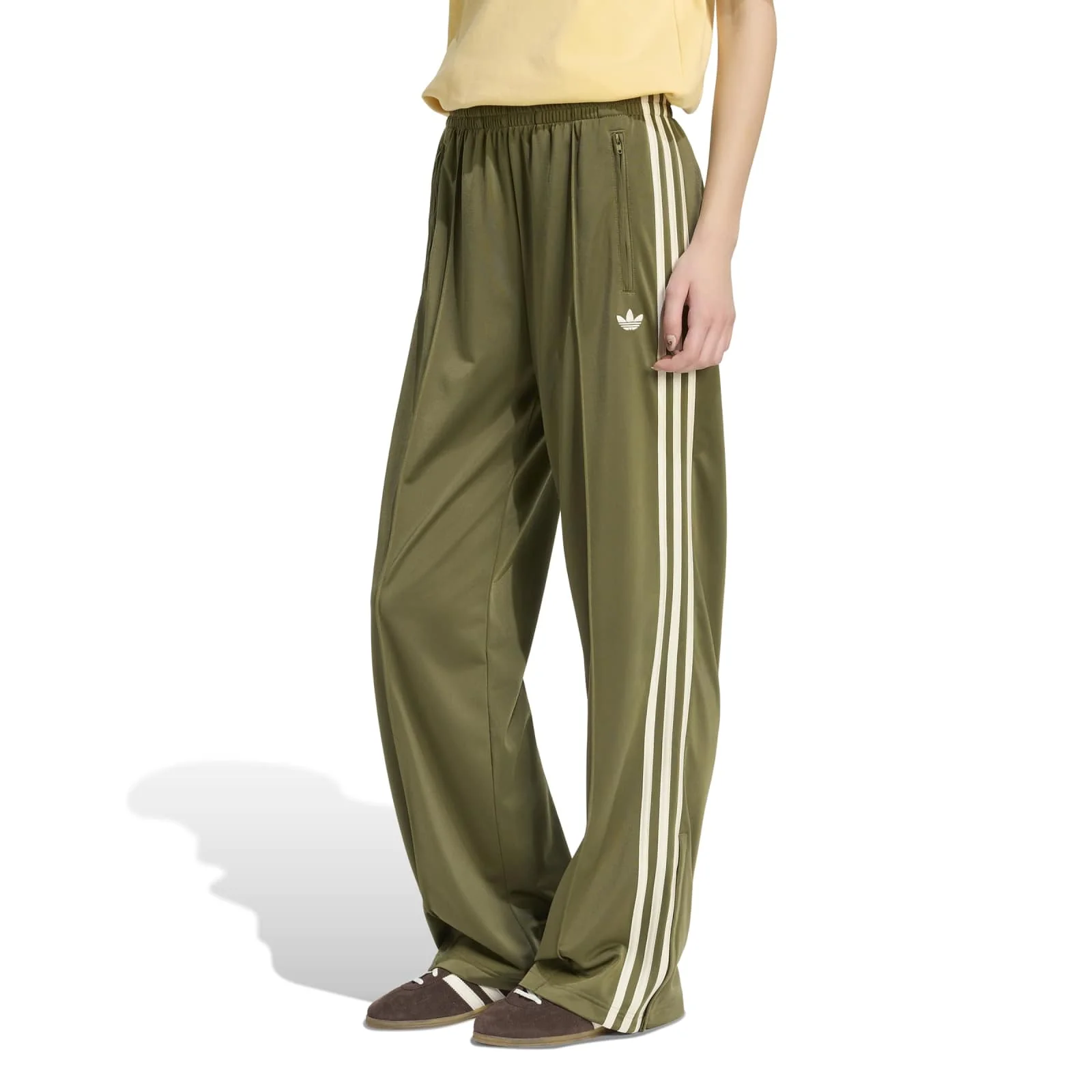 Firebird Loose Trackpant focus olive/cream white