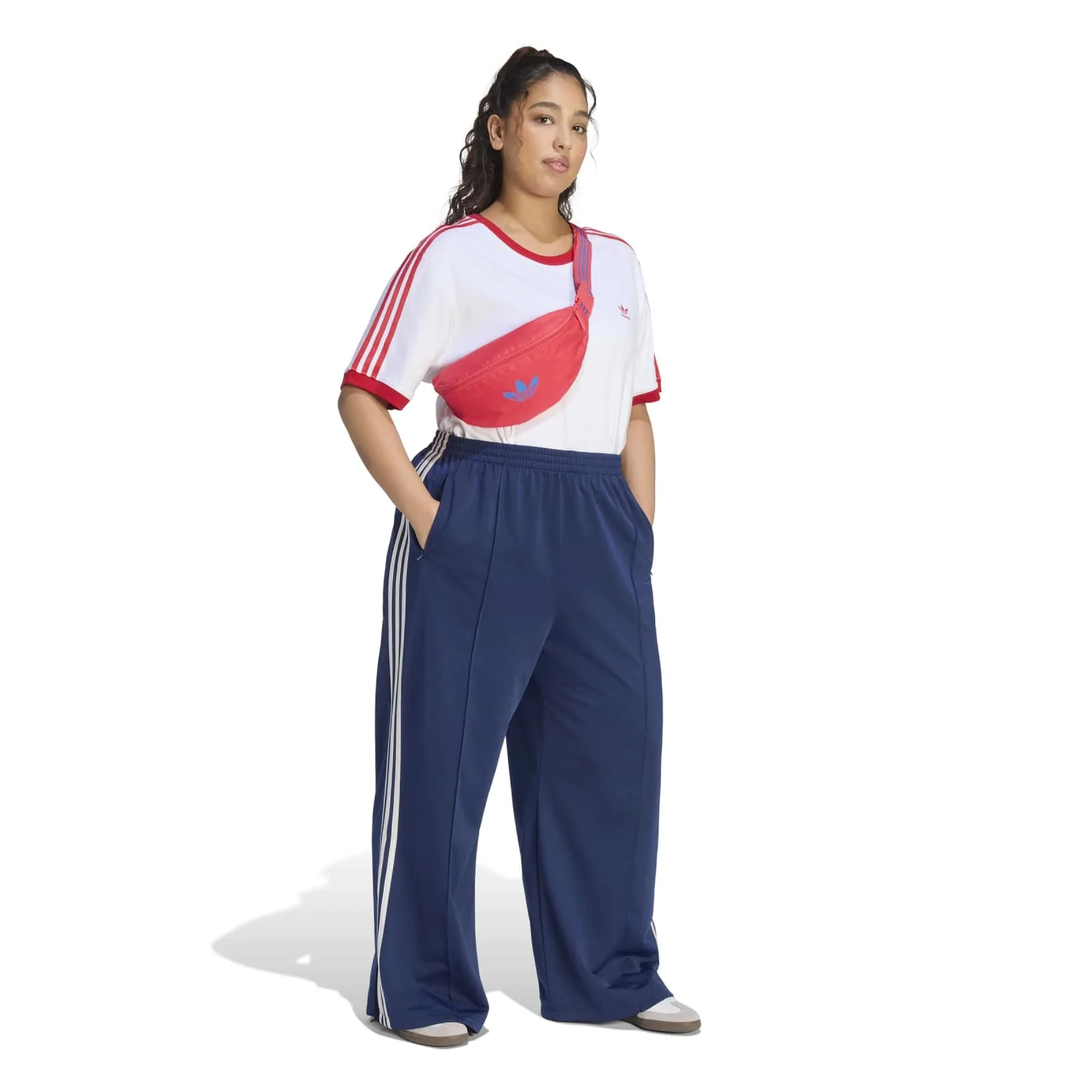 Firebird Loose Trackpant night indigo/off white