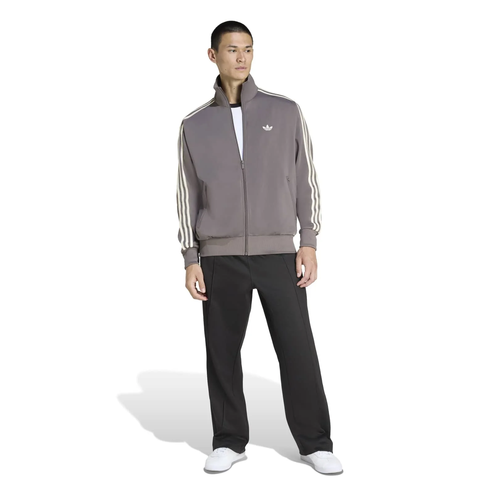 Firebird Track Top charcoal/white - Image 3