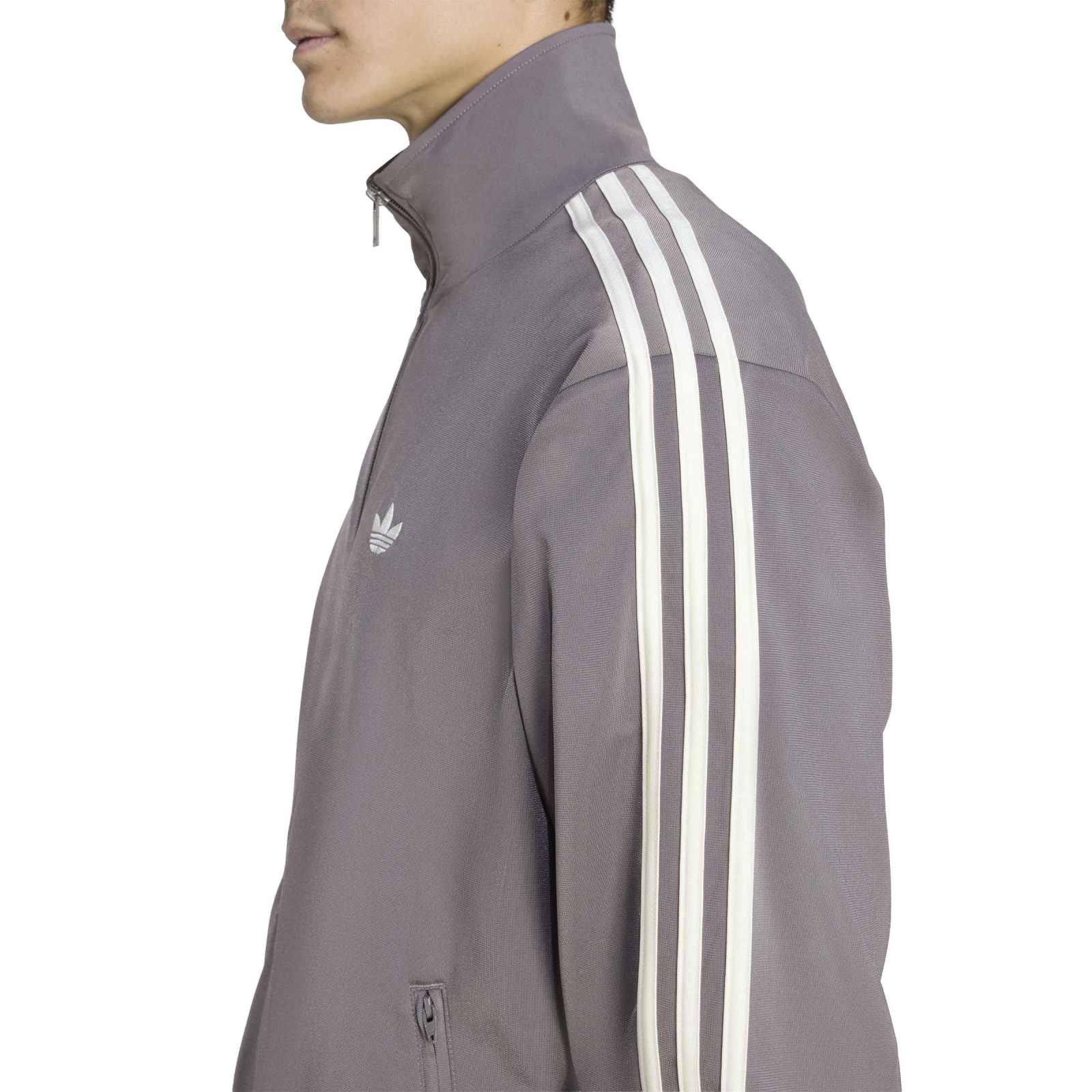 Firebird Track Top charcoal/white - Image 5