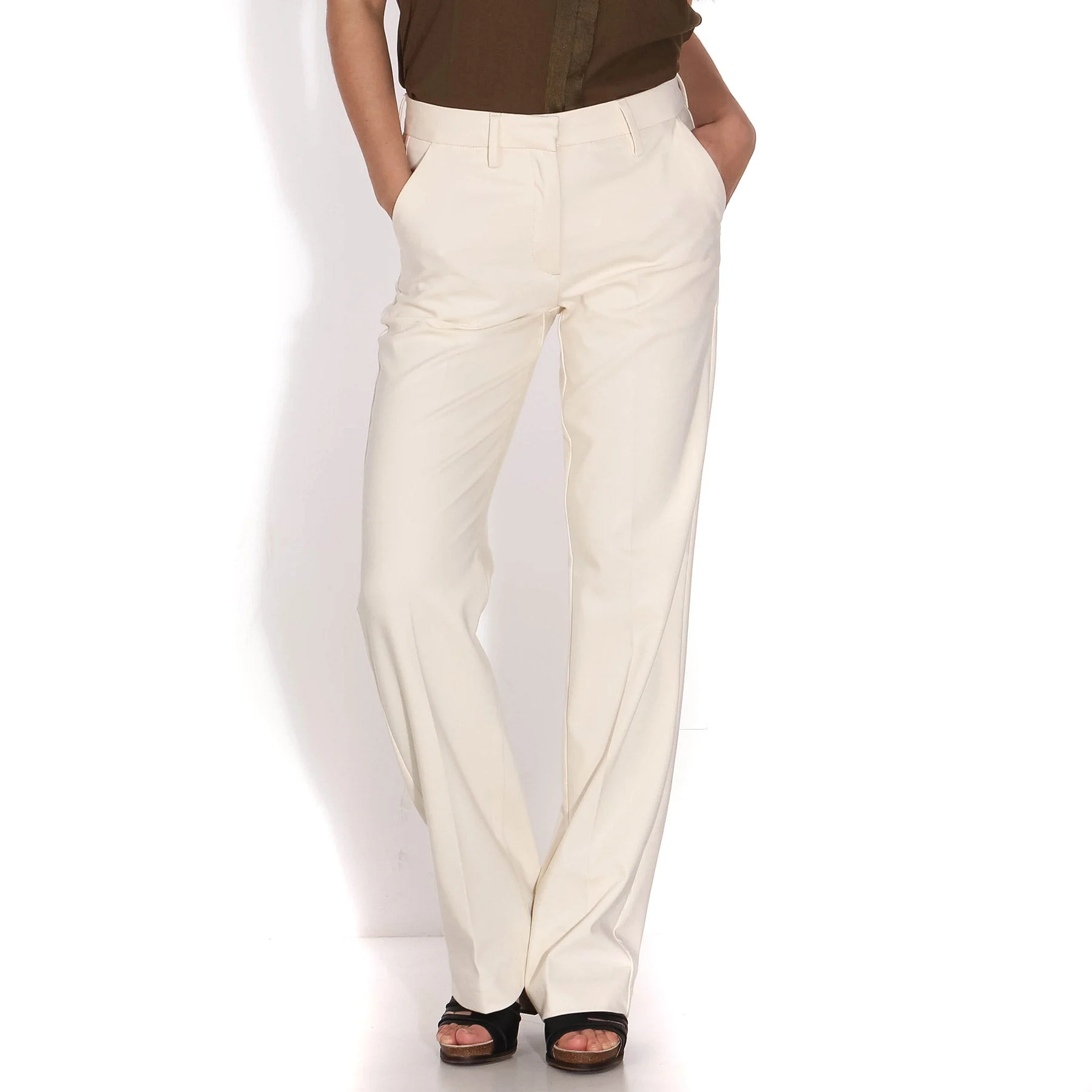 Claudia Chino Pant sweet honey - Image 4