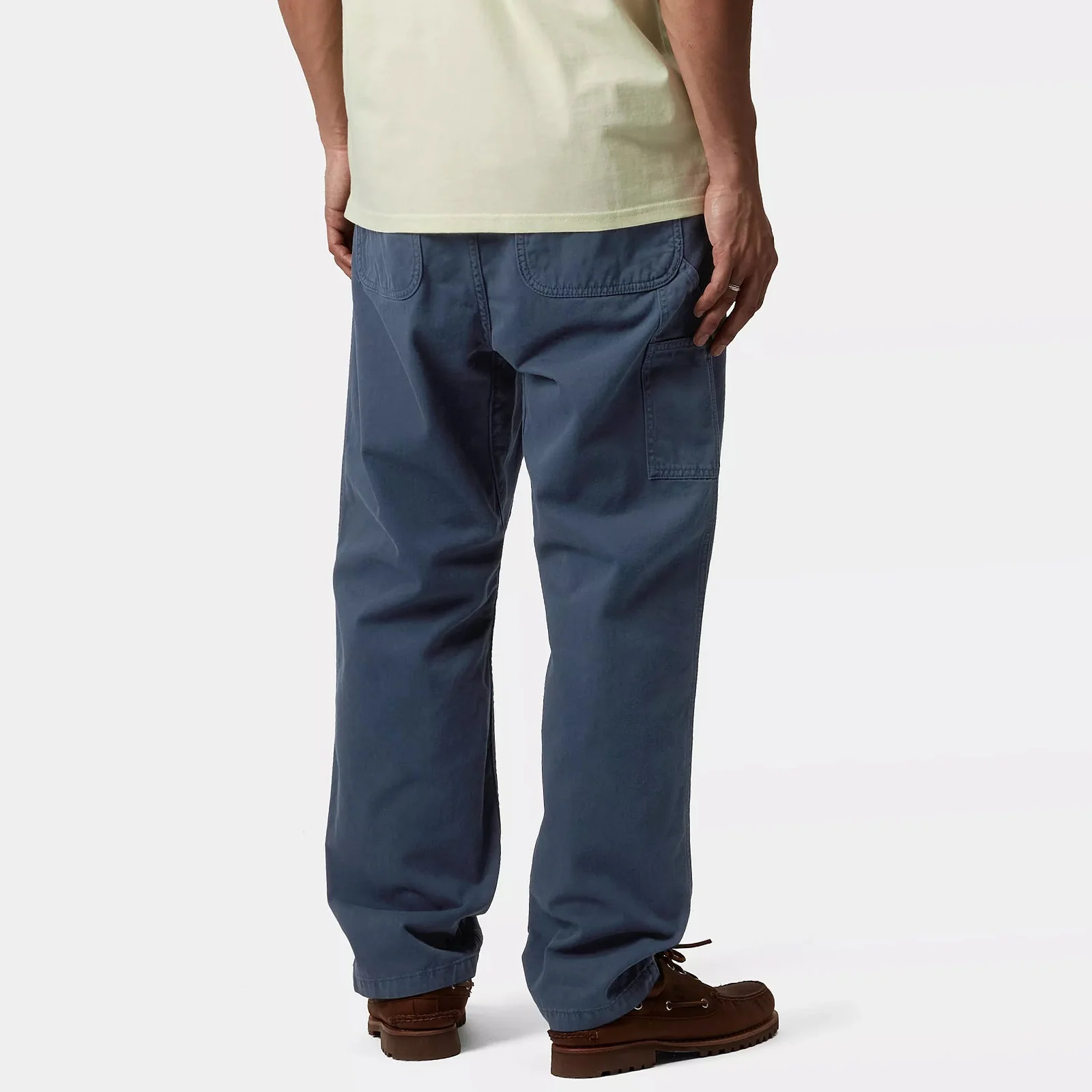 Flint Pant dusky blue (garment dyed) - Image 2