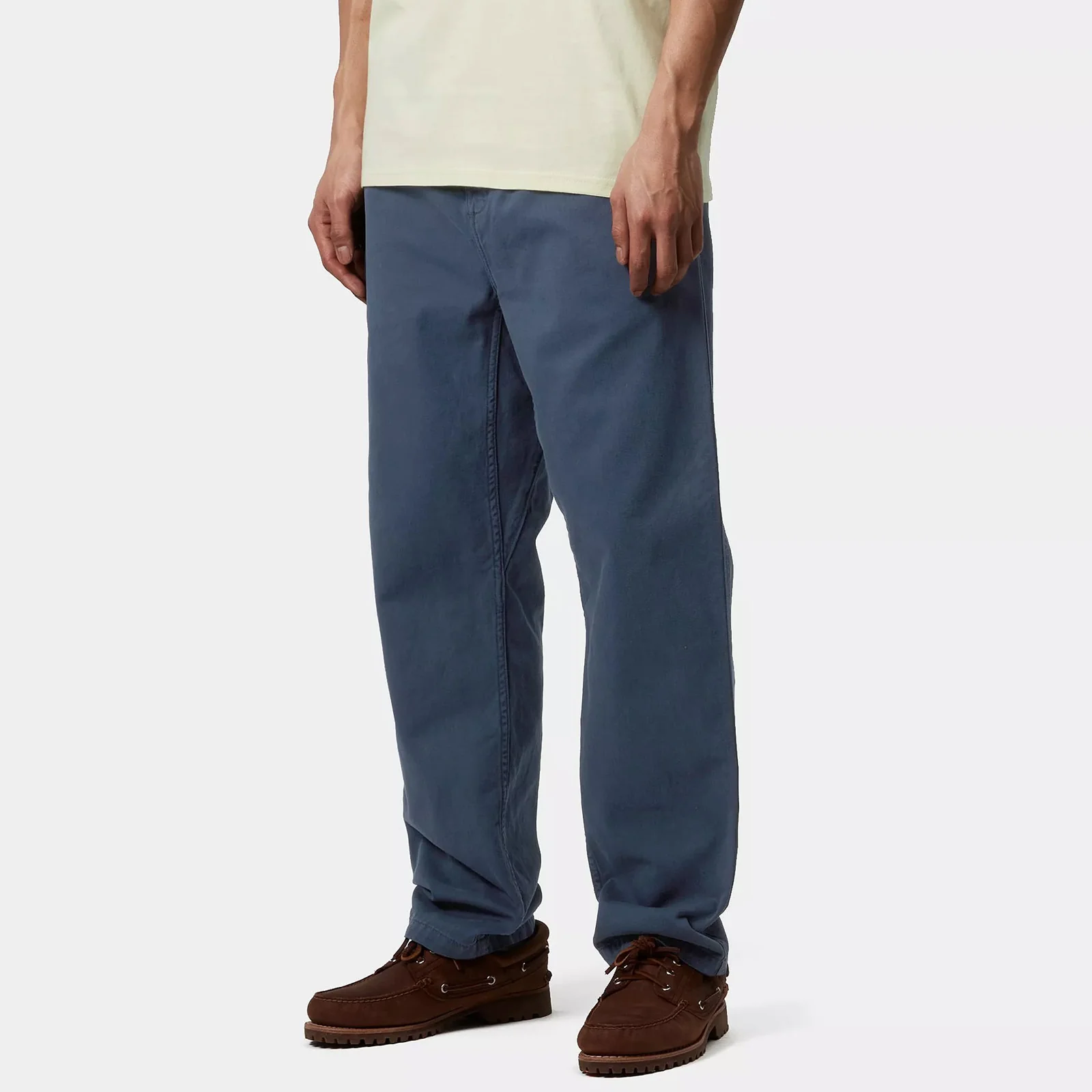 Flint Pant dusky blue (garment dyed) - Image 3